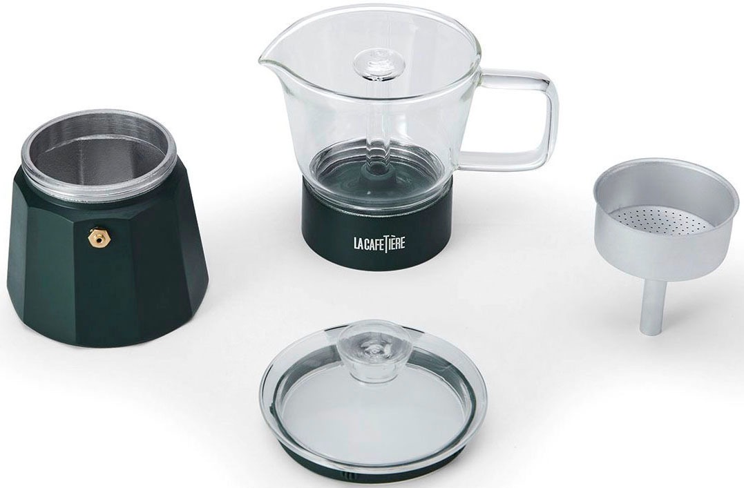 La Cafetière Espressokocher »La Cafetière«, 290 l Kaffeekanne, Aus hochwertigem, rostfreiem Edelstahl mit induktionsgeeignetem Boden