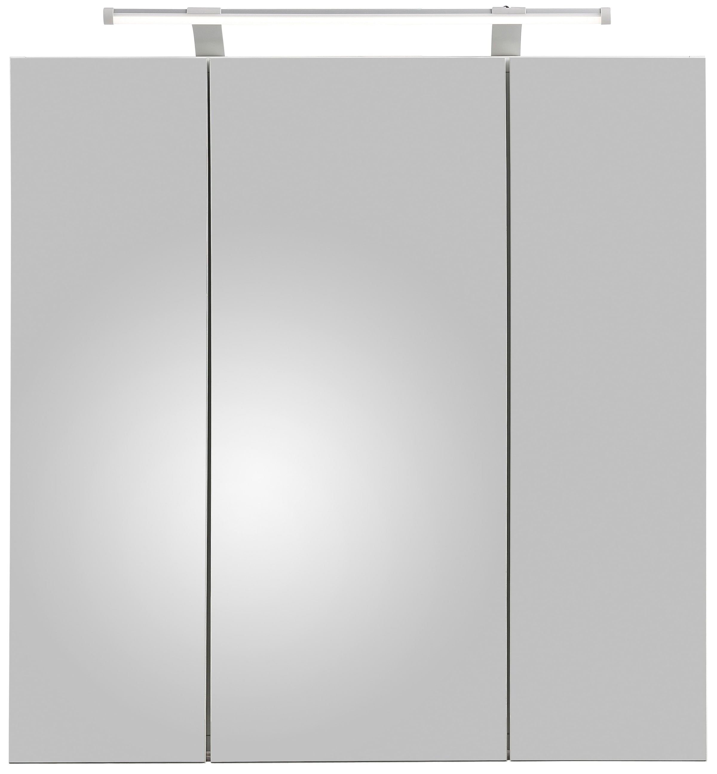 Schildmeyer Spiegelschrank Breite »Dorina«, jetzt 70 3-türig, im %Sale LED-Beleuchtung, Schalter-/Steckdosenbox cm