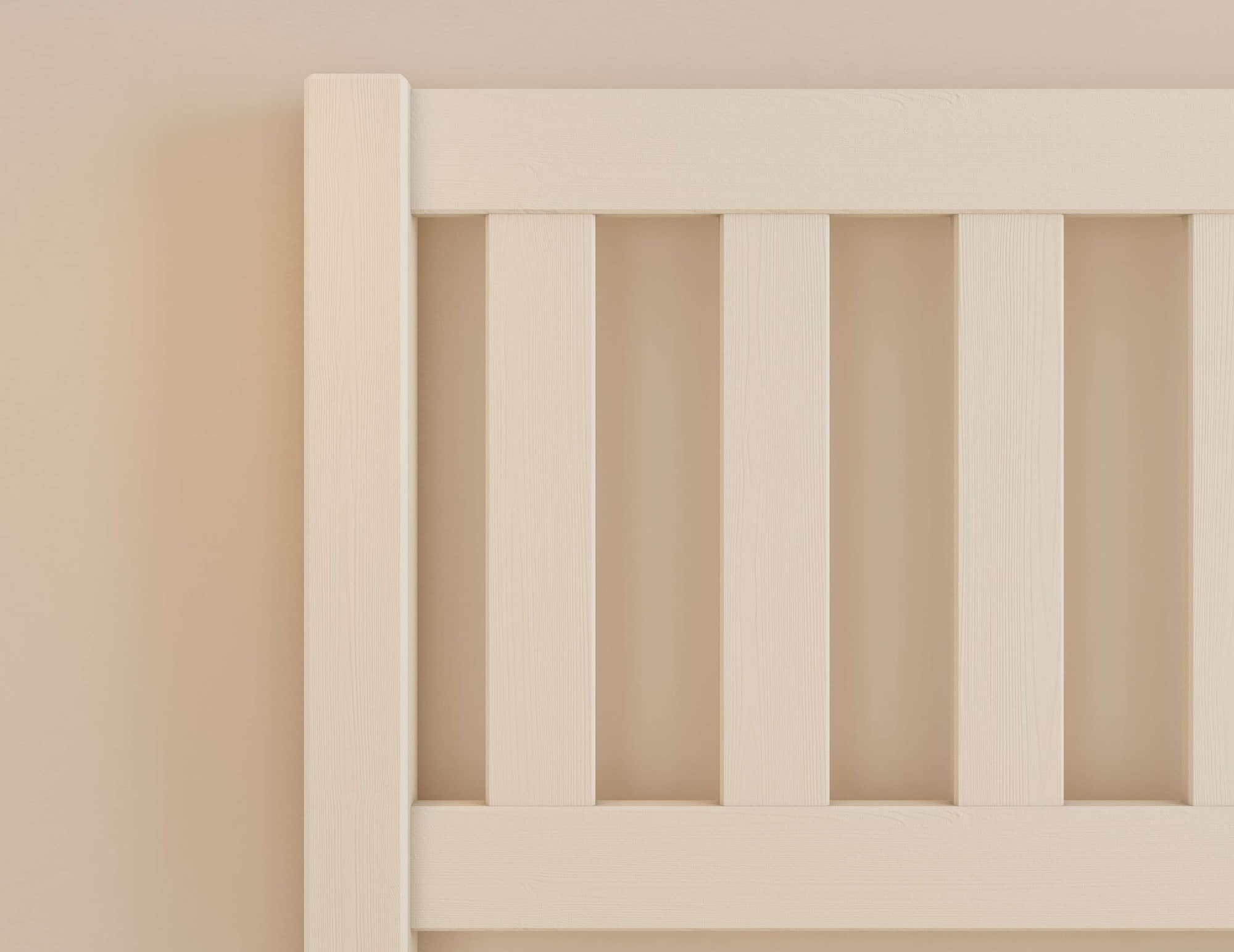 OTTO home Stauraumbett »Synnra, maximaler Stauraum, 4 Schubladen, Made in EU, Landhausstil« FSC® zertifiziert, Kassettenfront, Stauraumlösung und Komfort