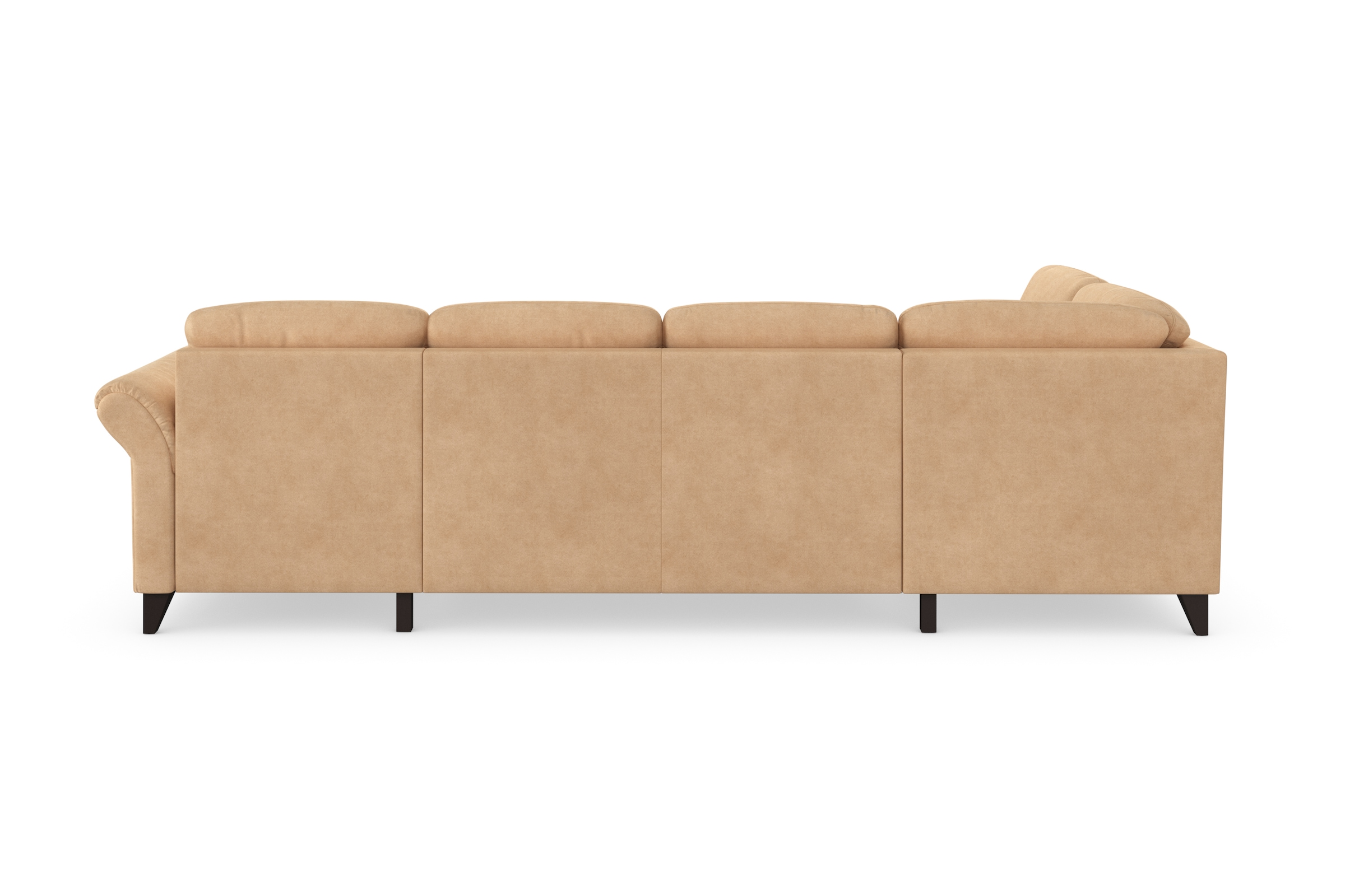 sit&more Wohnlandschaft »Mellum U-Form« Federkern, wahlweise mit Bettfunktion, Stauraum und Armteilfunktion