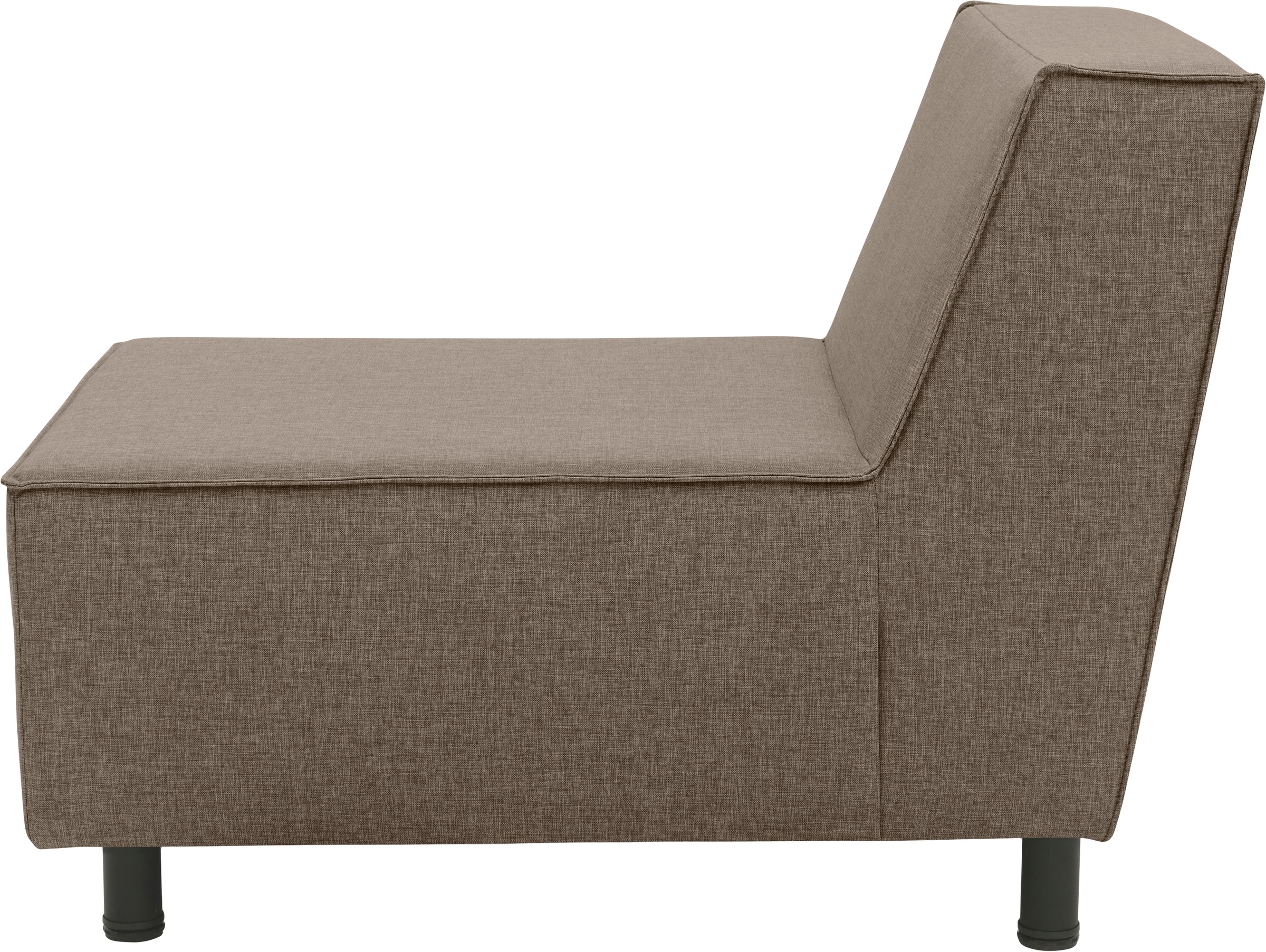 DOMO collection Sofaelement »Sonna, individuell zusammenstellbar«, Einzelelemente für Terrasse, Garten und Balkon, speziell für Outdoor
