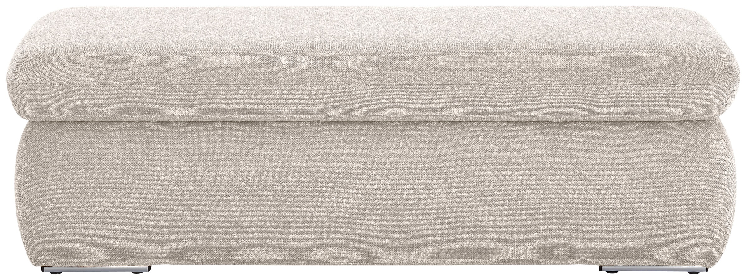Home affaire Polsterhocker »Avesa« Mit großem Staufach, passend zur Serie "Avesa", B/T/H: 136/64/43 cm