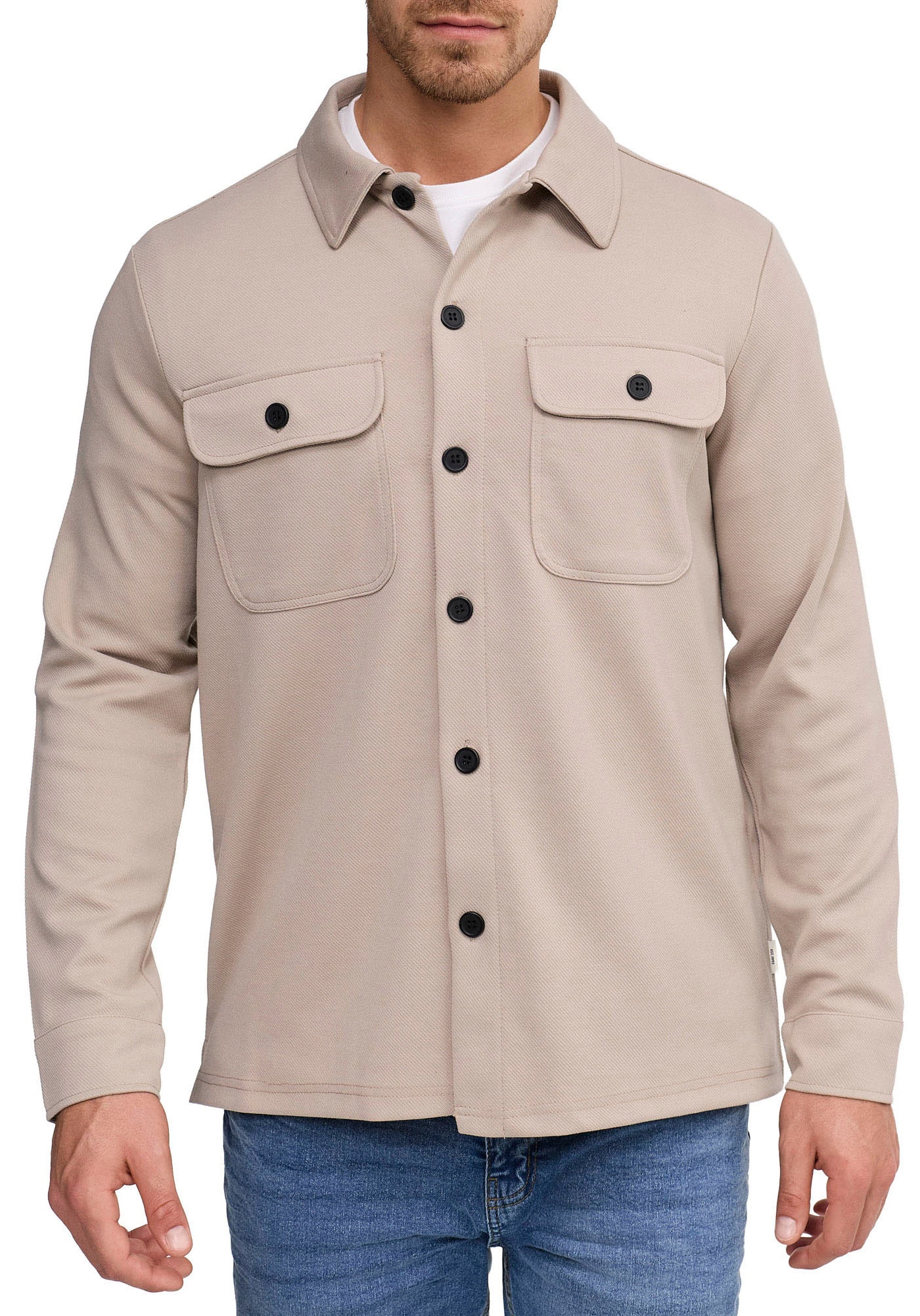 Indicode Langarmhemd »INNello«