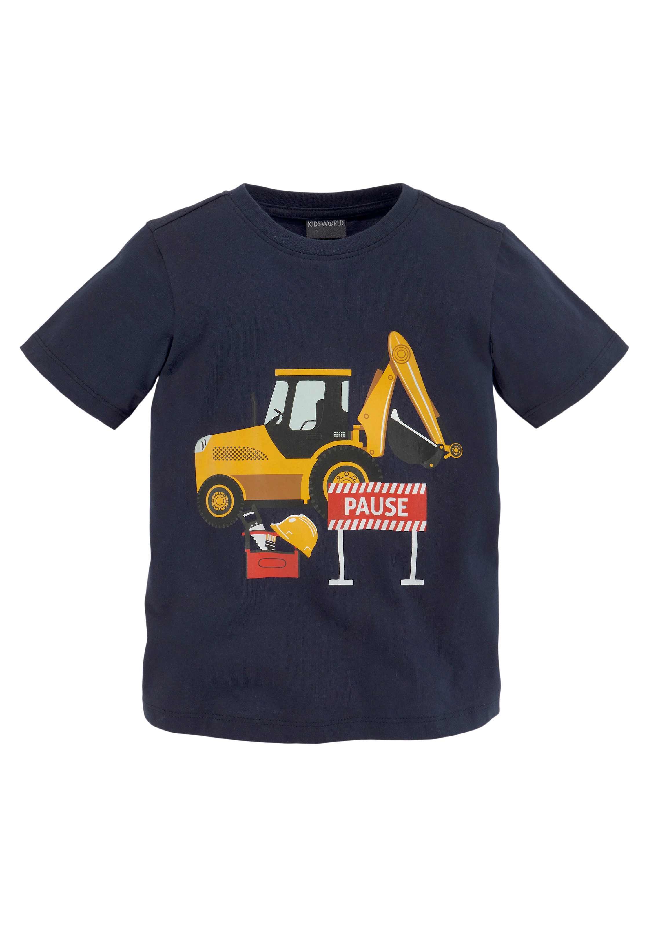 KIDSWORLD T-Shirt »BEST JOB kaufen 2er-Pack) online EVER!«, (Packung