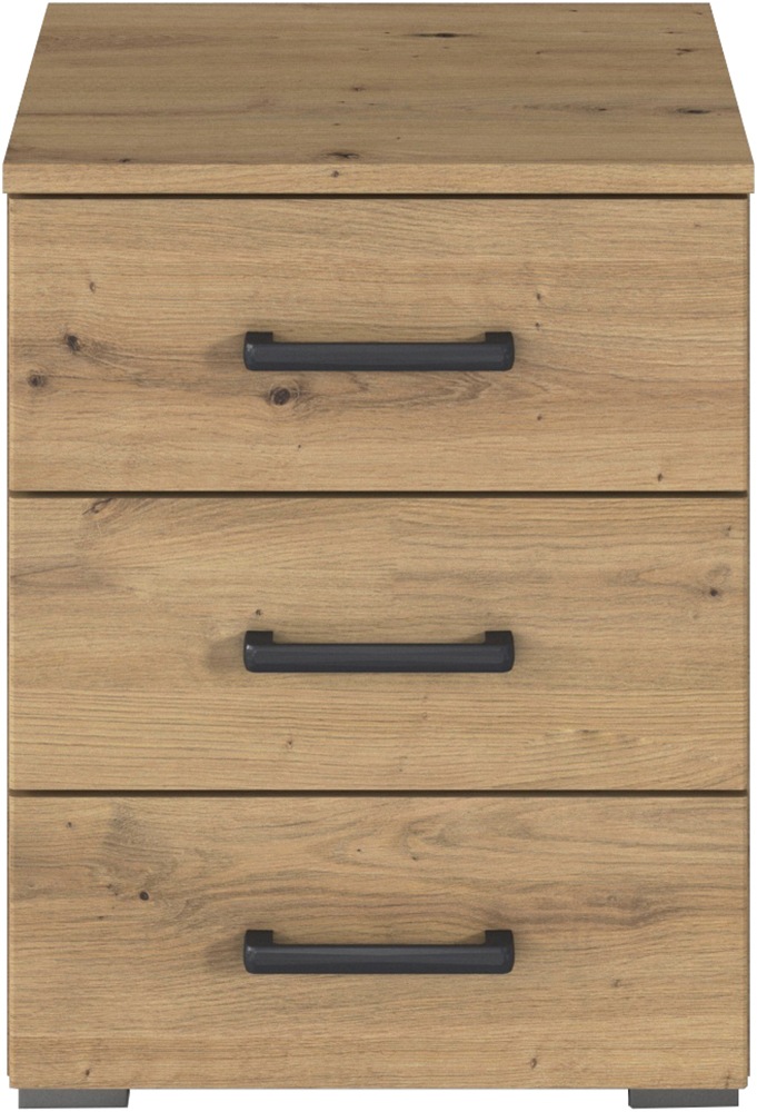 rauch Nachtkommode »Maika« 3 Schubladen mit großzügigem Stauraum