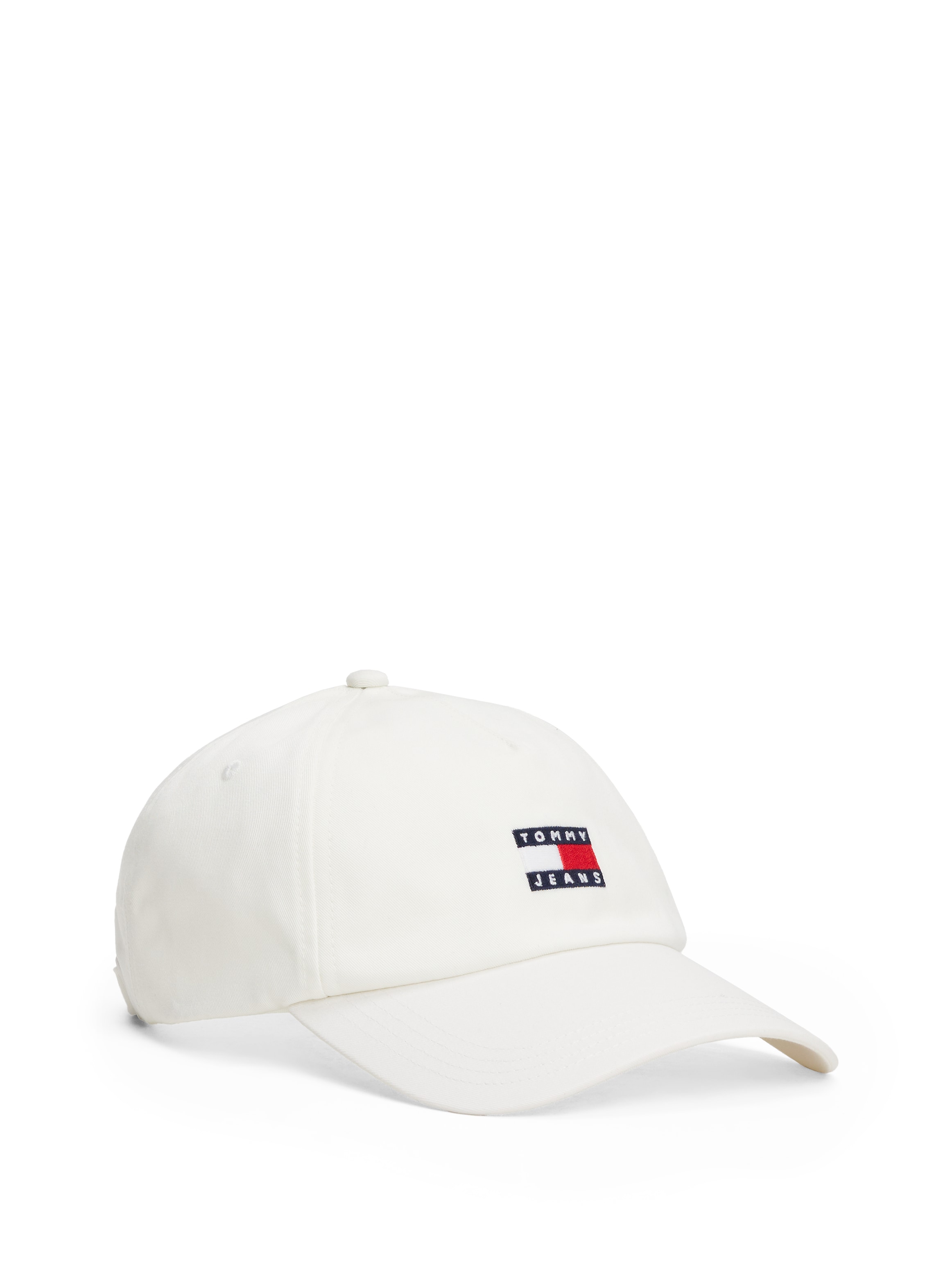 Tommy Jeans Baseball Cap »TJW HERITAGE CORE 5 PANEL CAP«, Logoprägung, Klemmverschluss UNISEX