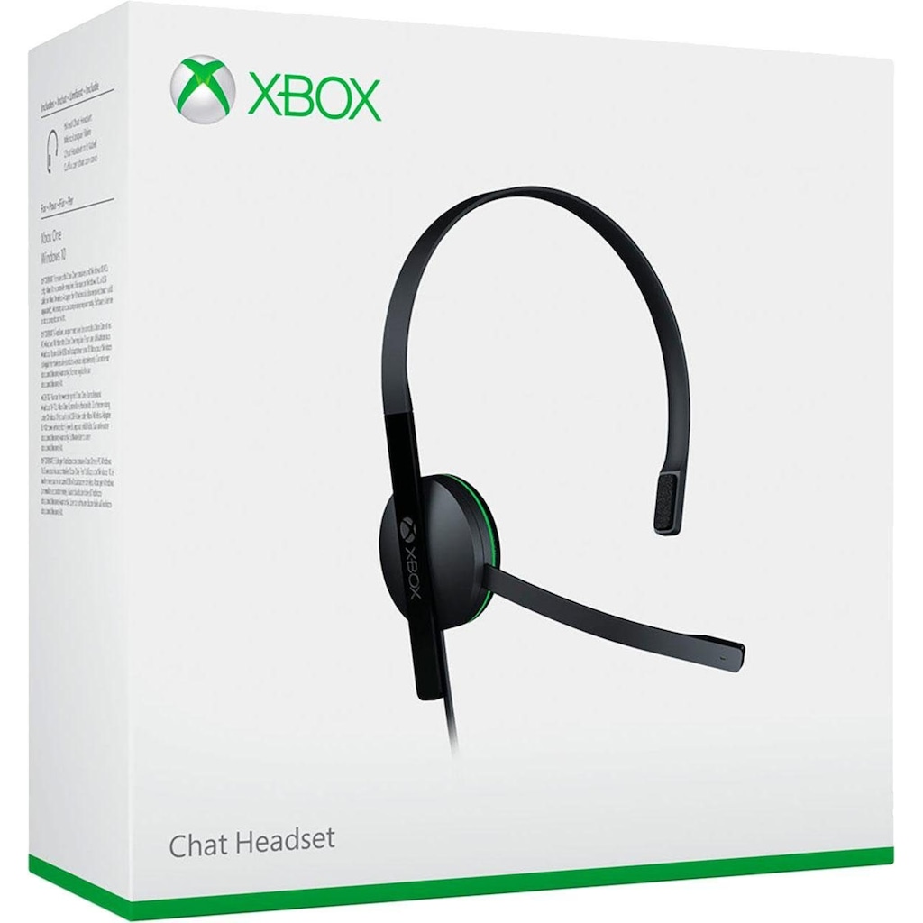 Xbox One Headset »Xbox Chat Headset«