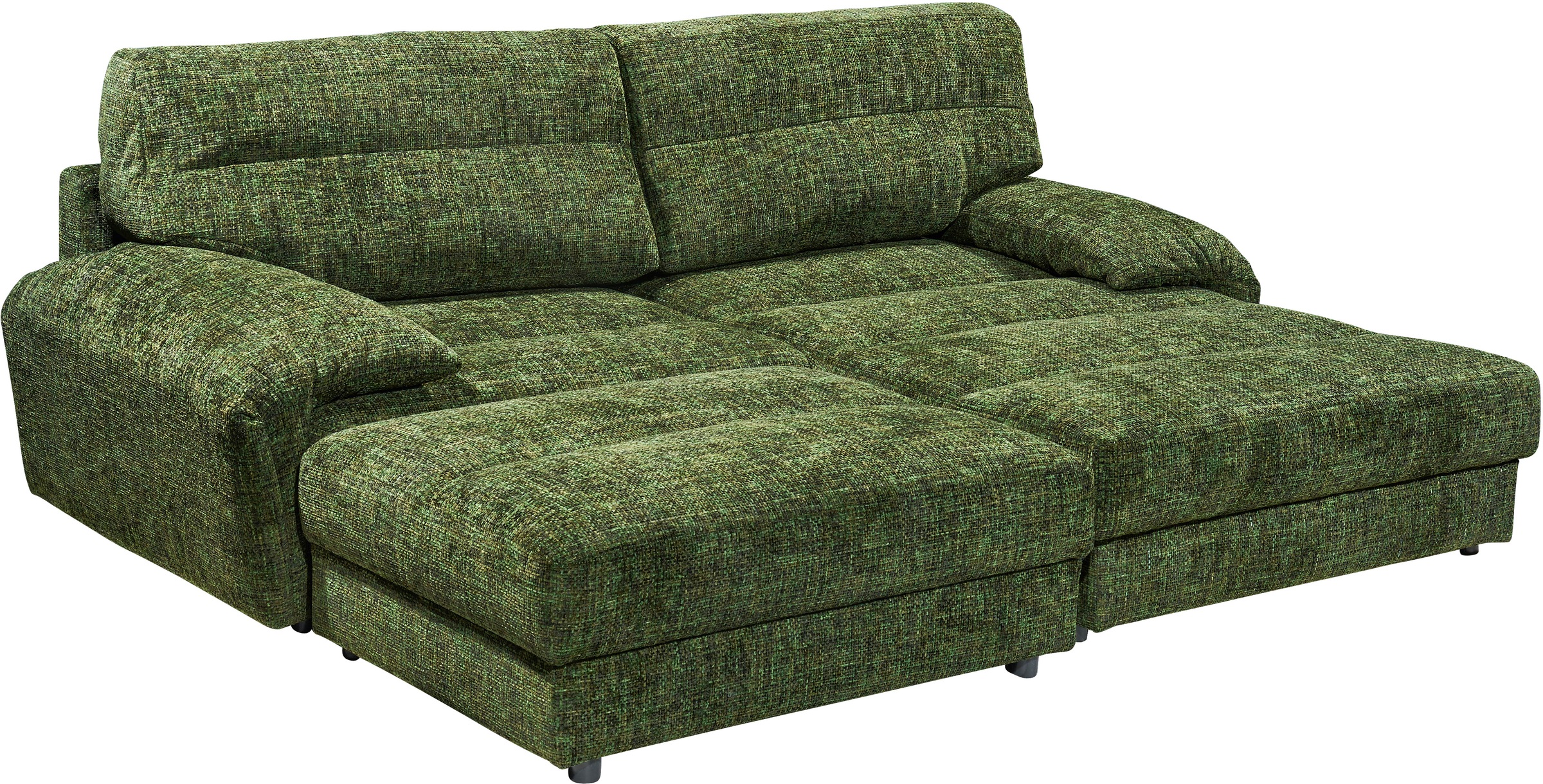 ED EXCITING DESIGN Ecksofa »Princeton L-Form«, frei im Raum stellbar