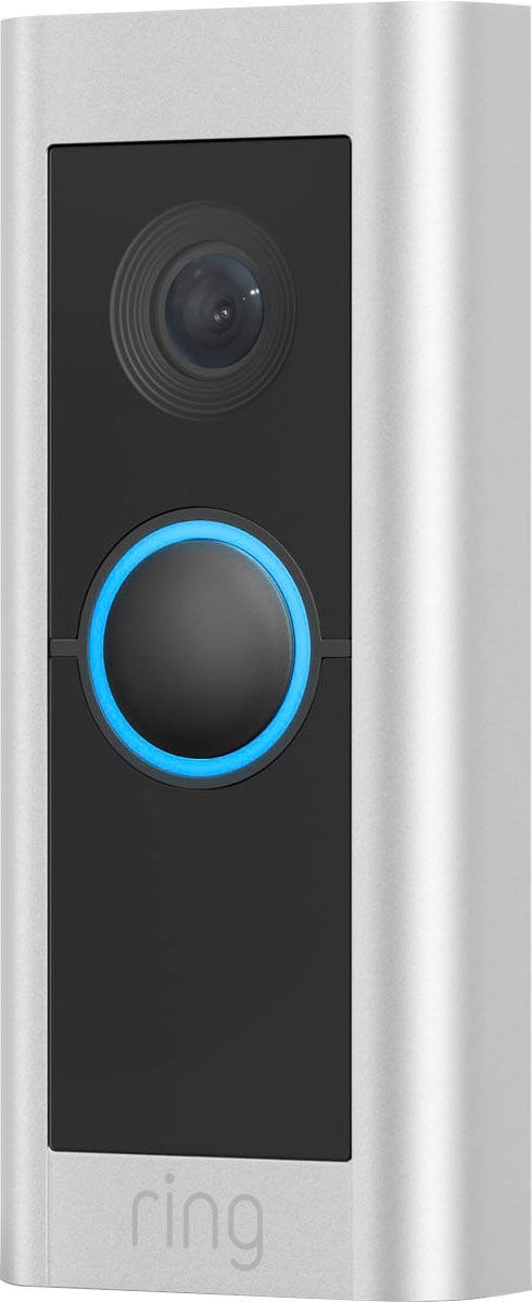 Ring Smart Home Türklingel »Video Doorbell Pro 2 mit Netzteil«, Innenbereich-Außenbereich