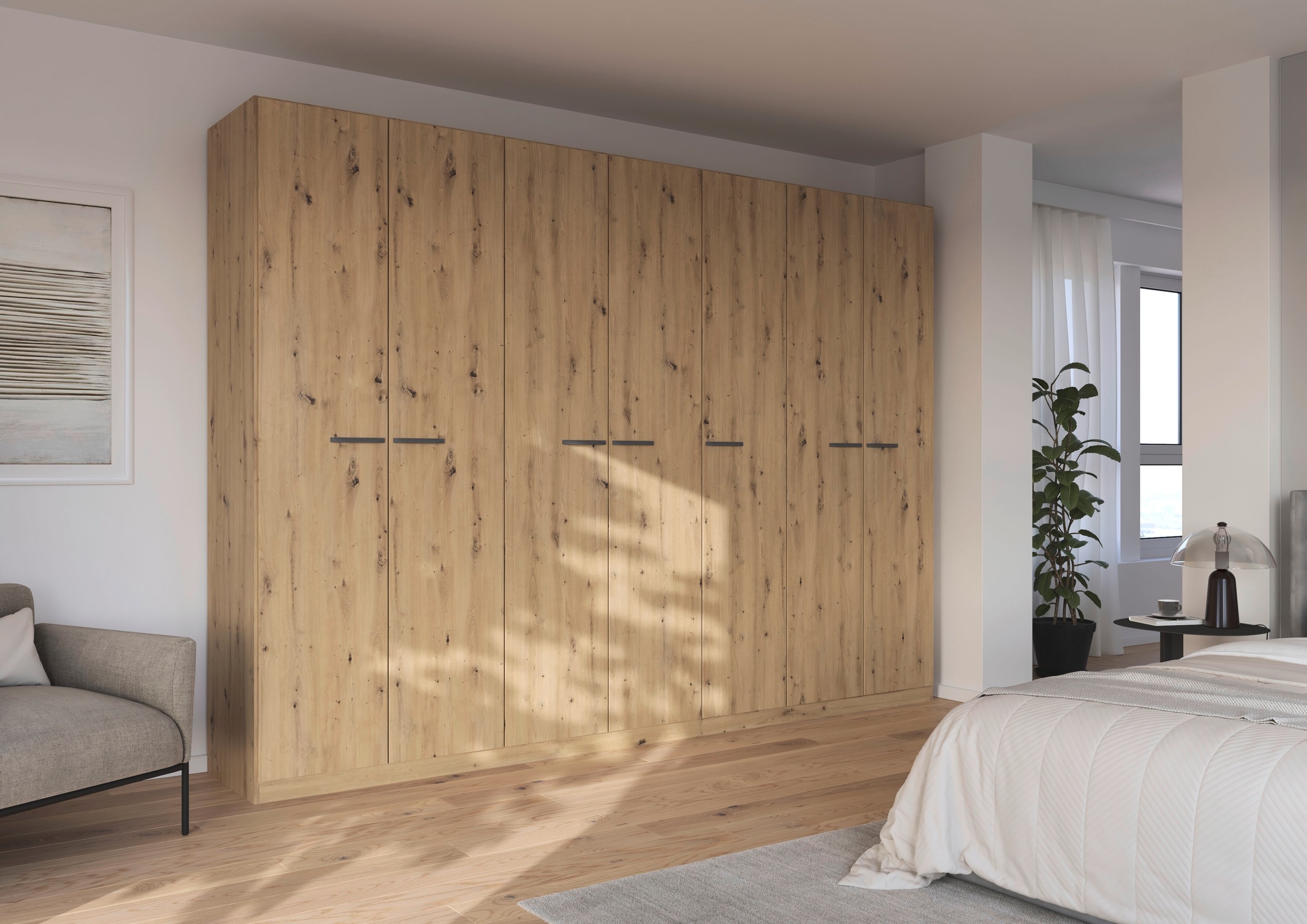 rauch Drehtürenschrank »Kleiderschrank Schrank Garderobe TOPSELLER OTELI in günstig online kaufen