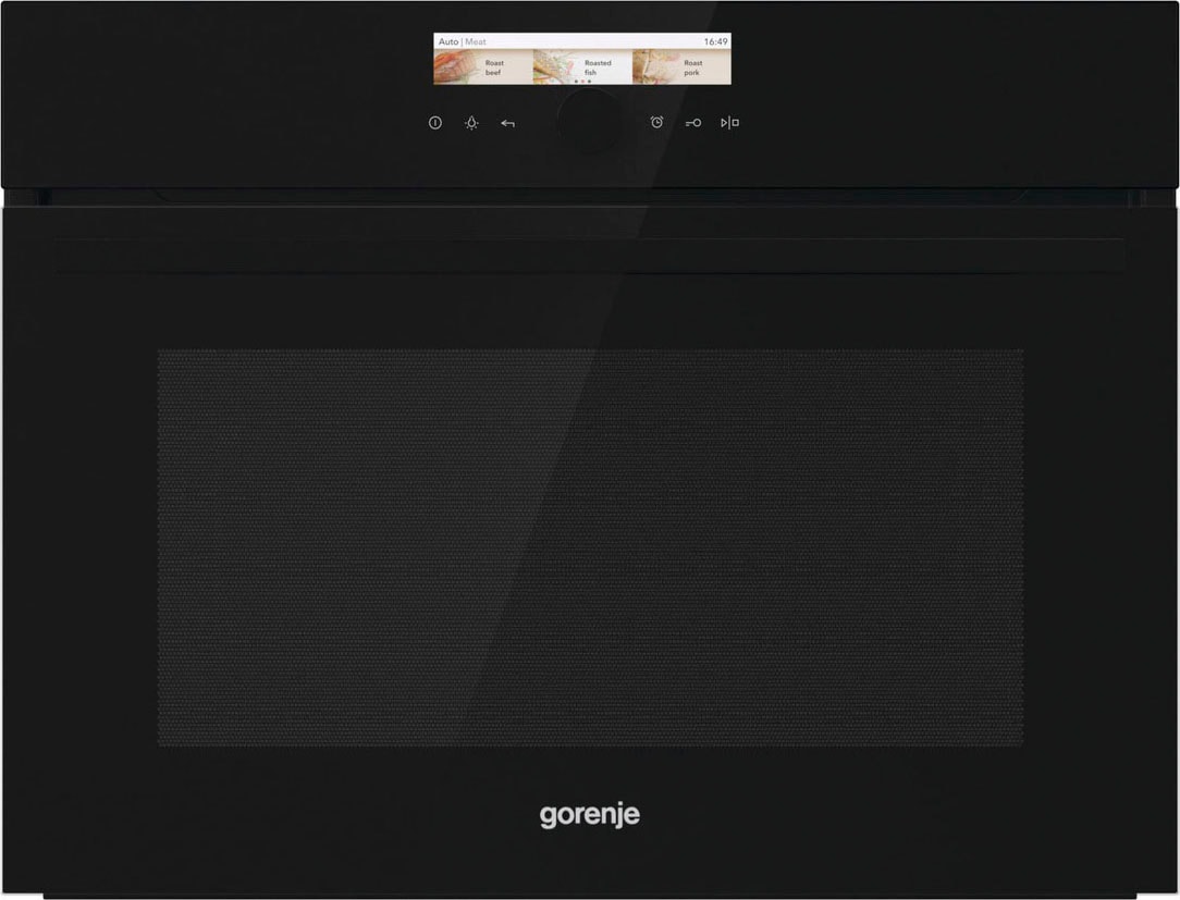 GORENJE Backofen mit Mikrowelle »BCM 598 S17BG«, Aqua-Reinigungsfunktion günstig online kaufen