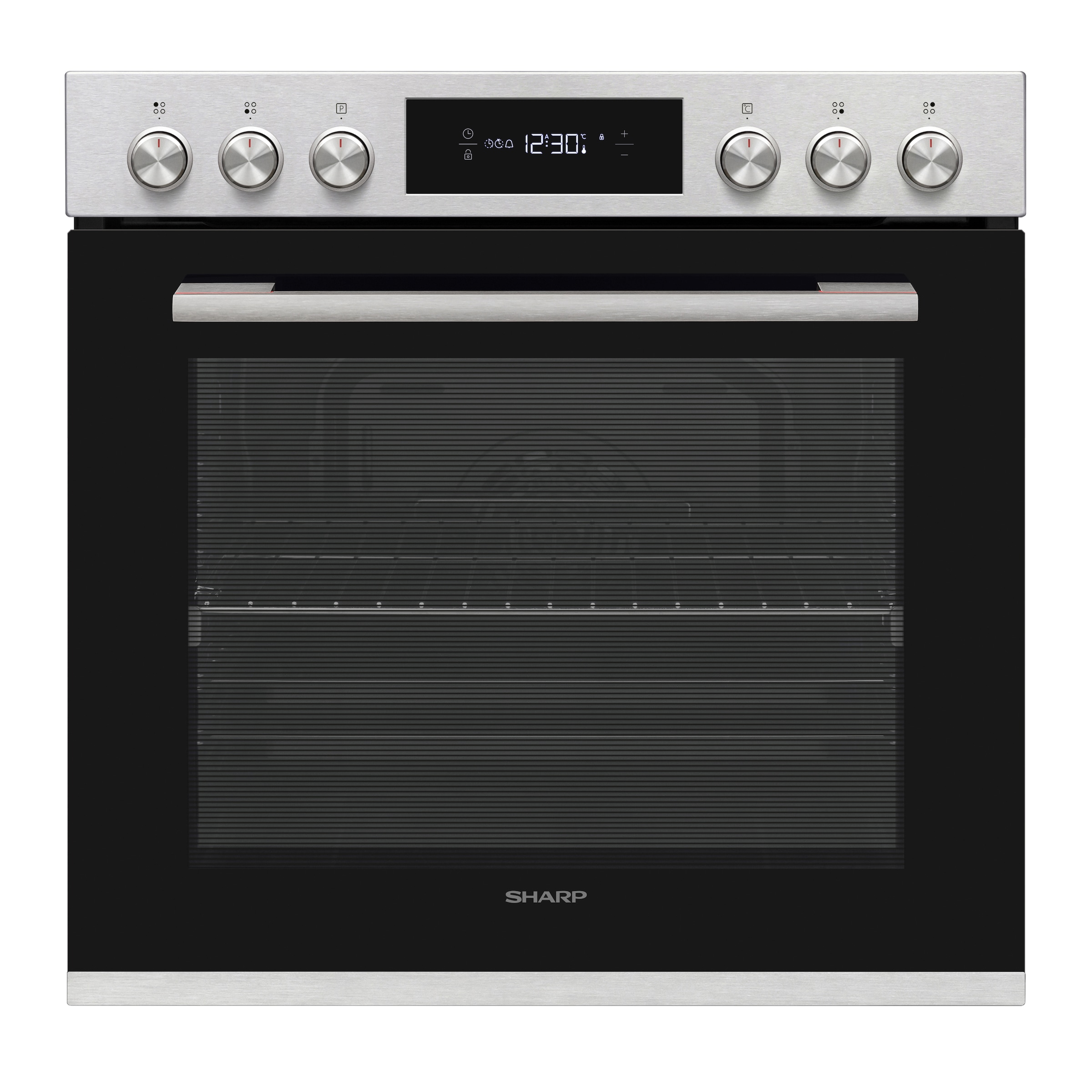 Sharp Elektro-Herd-Set »K-72P19INH-EU«, (Set), herausnehmbare Innenglastür