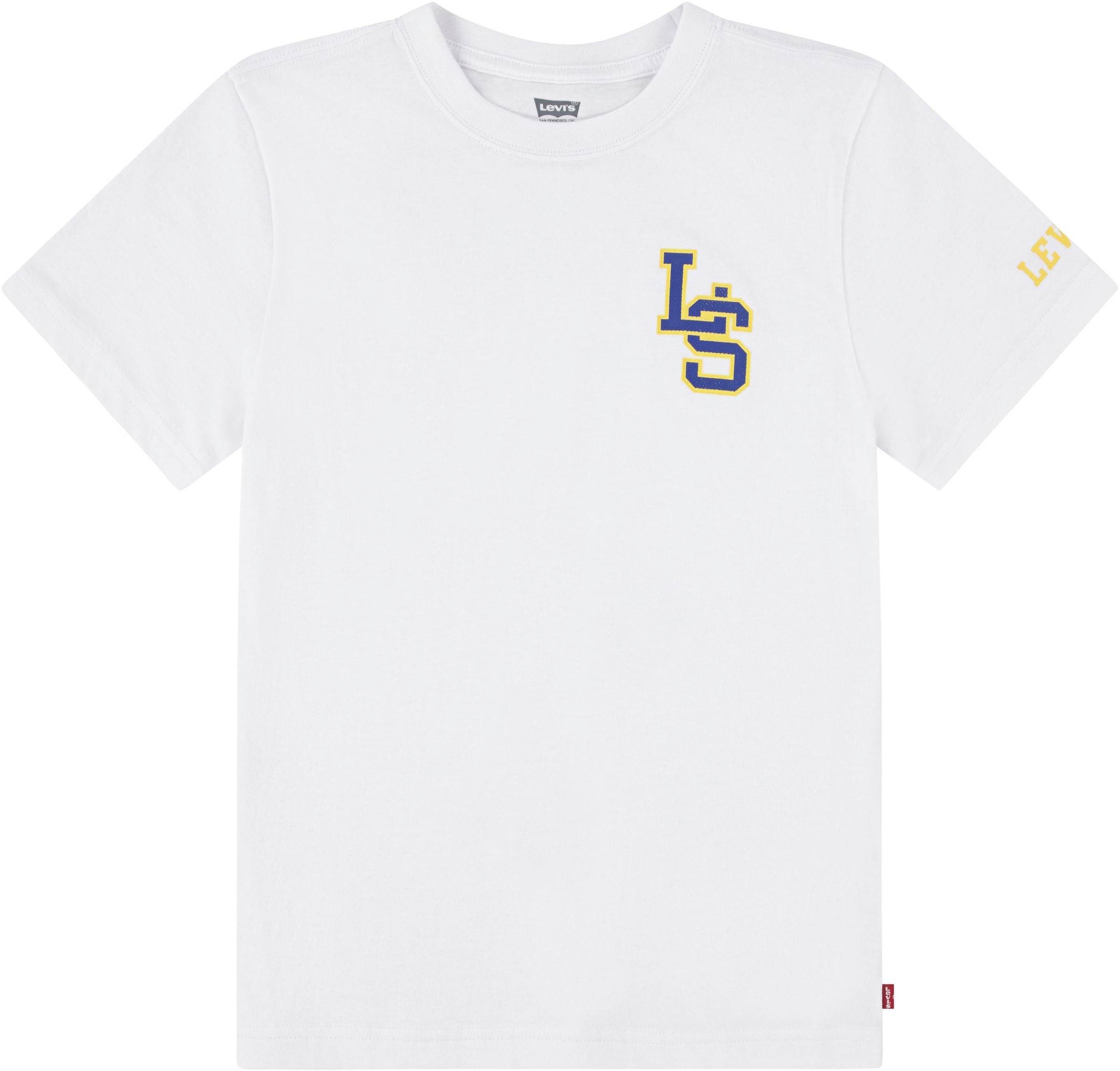 Levi's® Kids T-Shirt »LVB "LS" MONOGRAM TEE«, mit Markendruck for BOYS