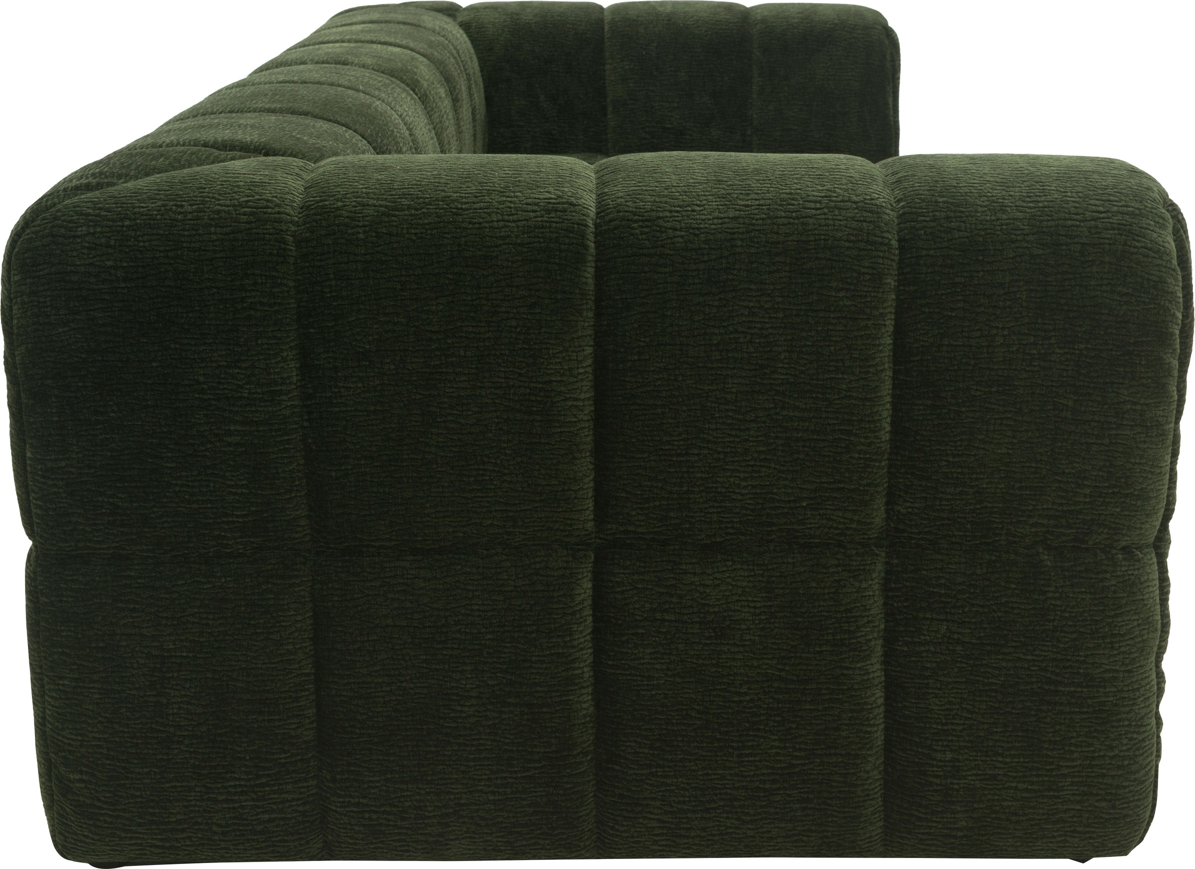 DOMO collection Big-Sofa »800019 Megasofa in 2 Breiten, Kassettensteppung, modern, Federkern«, (2 St.), Bigsofa mit Taschenfederkern und Kassettensteppung