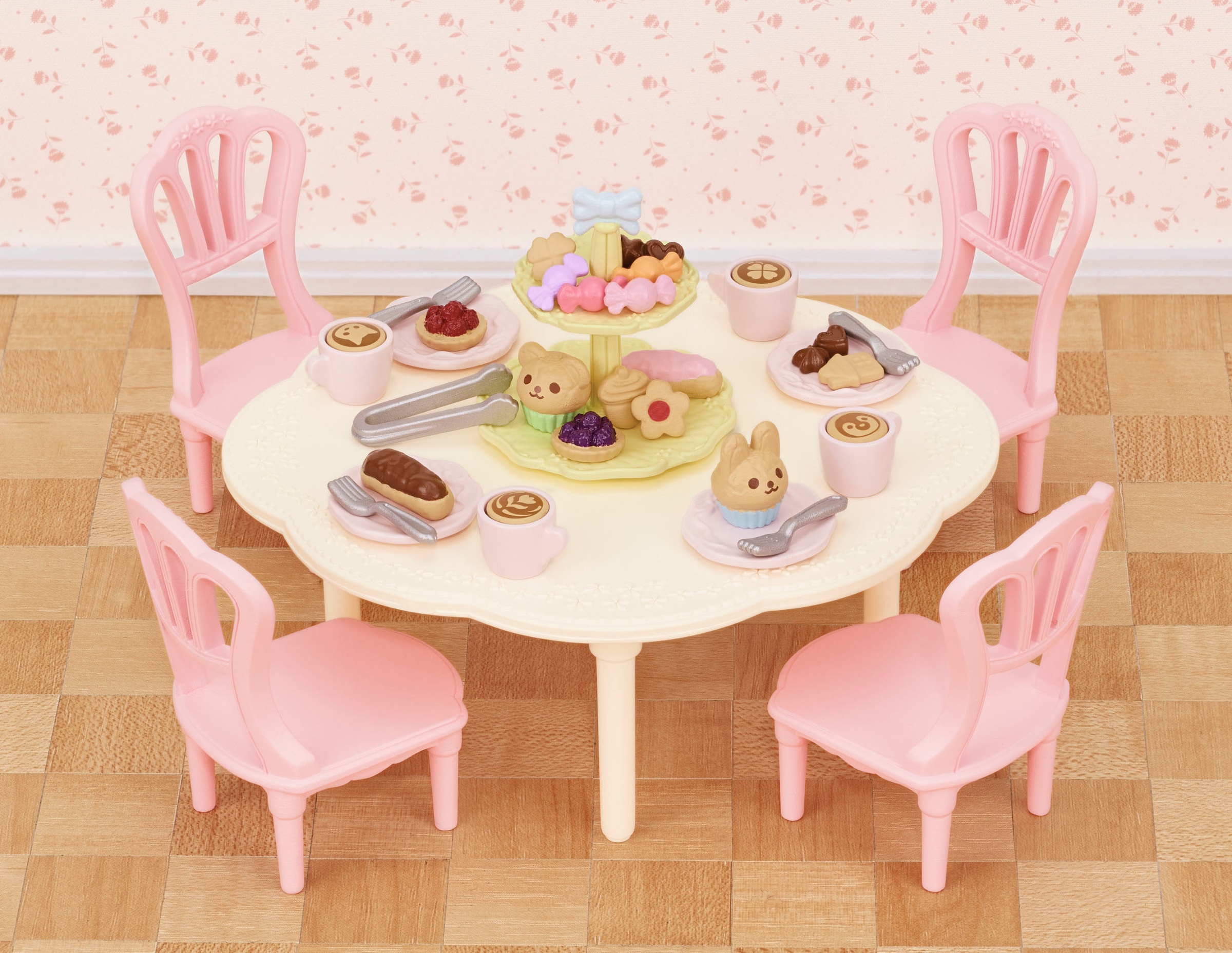 Sylvanian Families Spielwelt »Kaffee- und Kuchen Set (5742)«