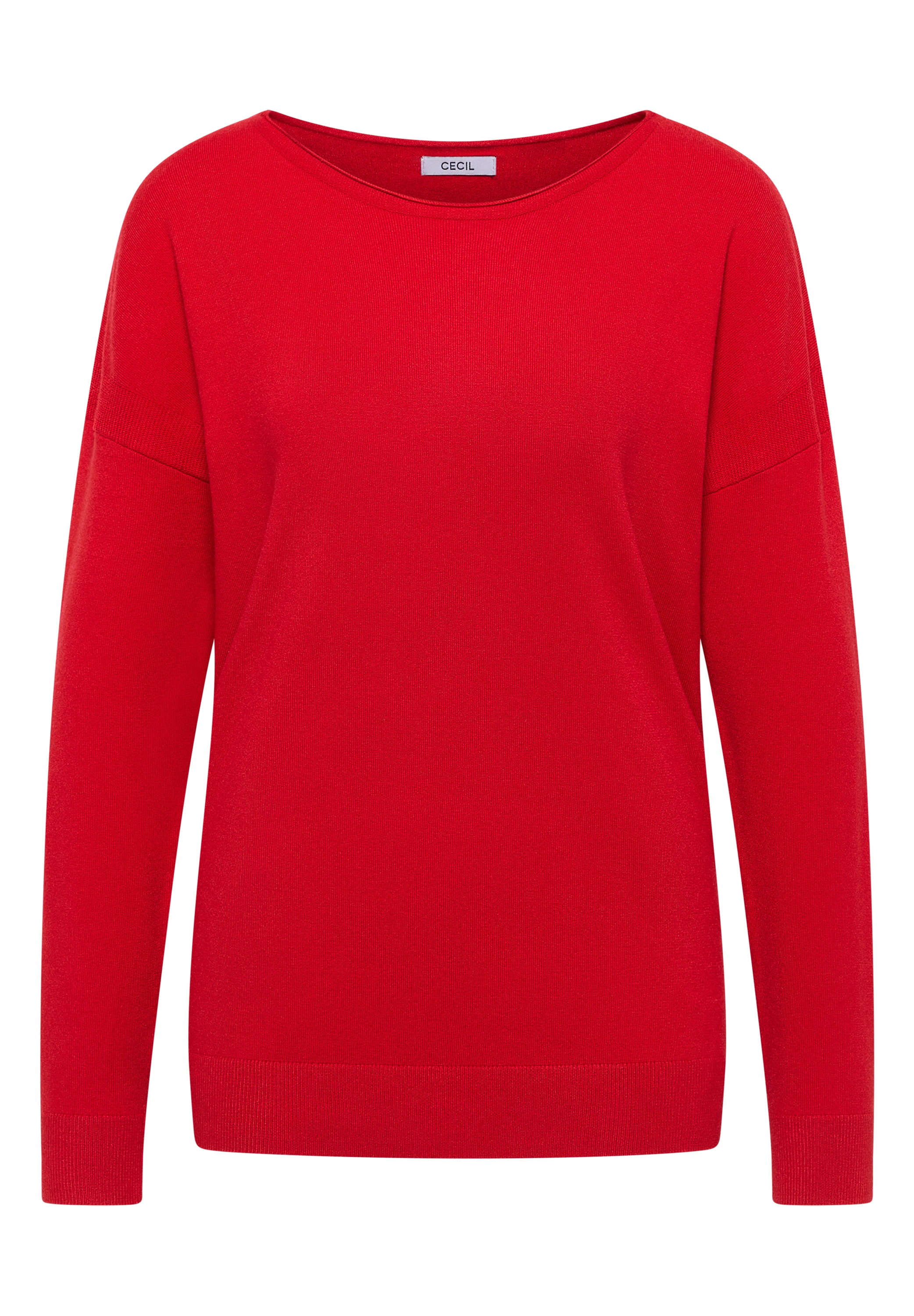 Cecil Strickpullover, mit Strukturdetail