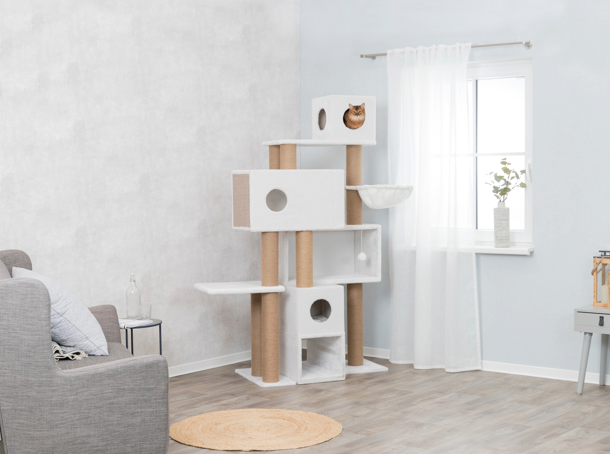 2. Bild von TRIXIE Kratzbaum »Catarina«, hoch