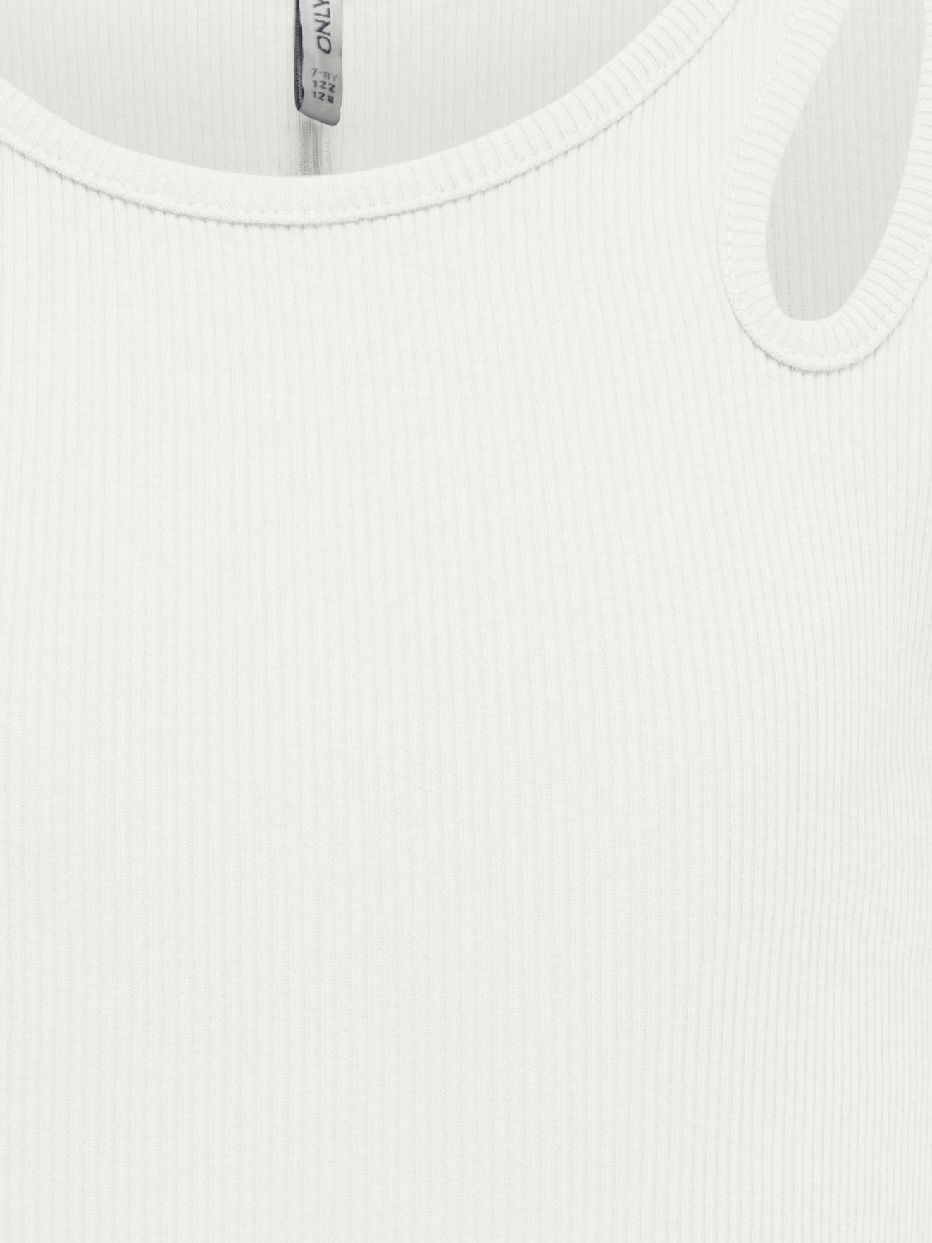 KIDS ONLY Kurzarmshirt »KOGNESSA S/S CUT OUT TOP BOX JRS NOOS« mit tollem cut-out an der linken Schulter