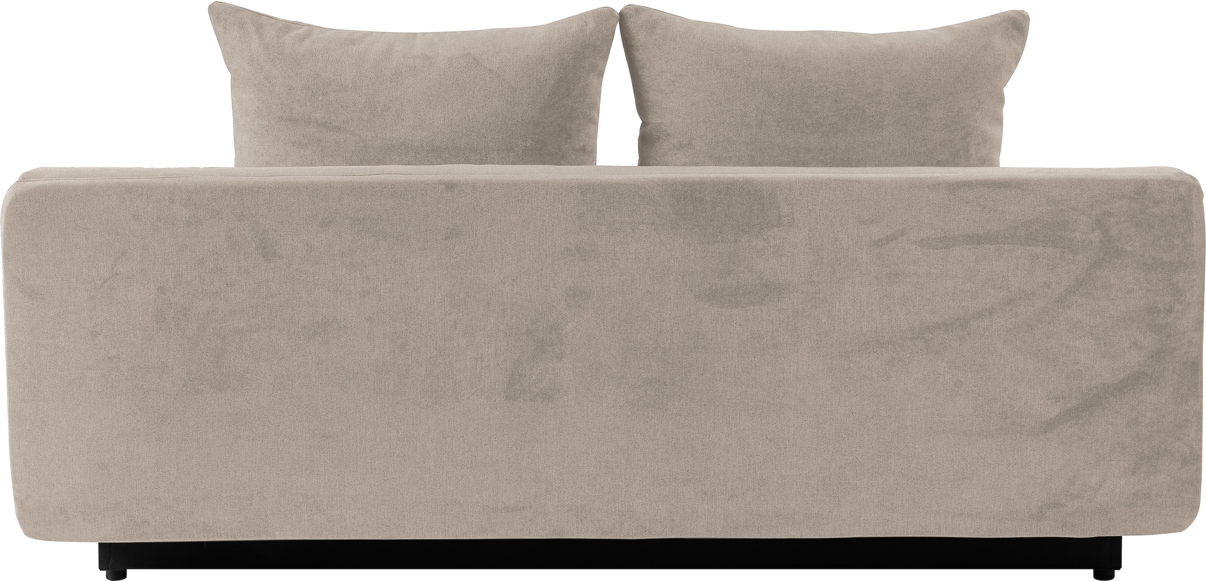 WERK2 Schlafsofa »Biggi«, 2-Sitzer Schlafcouch mit Bettkasten