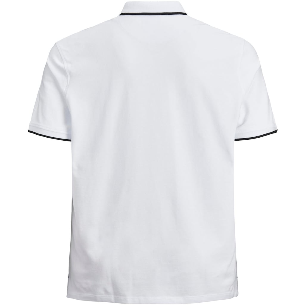 Jack & Jones PlusSize Poloshirt »JJEPAULOS POLO SS NOOS PLS«