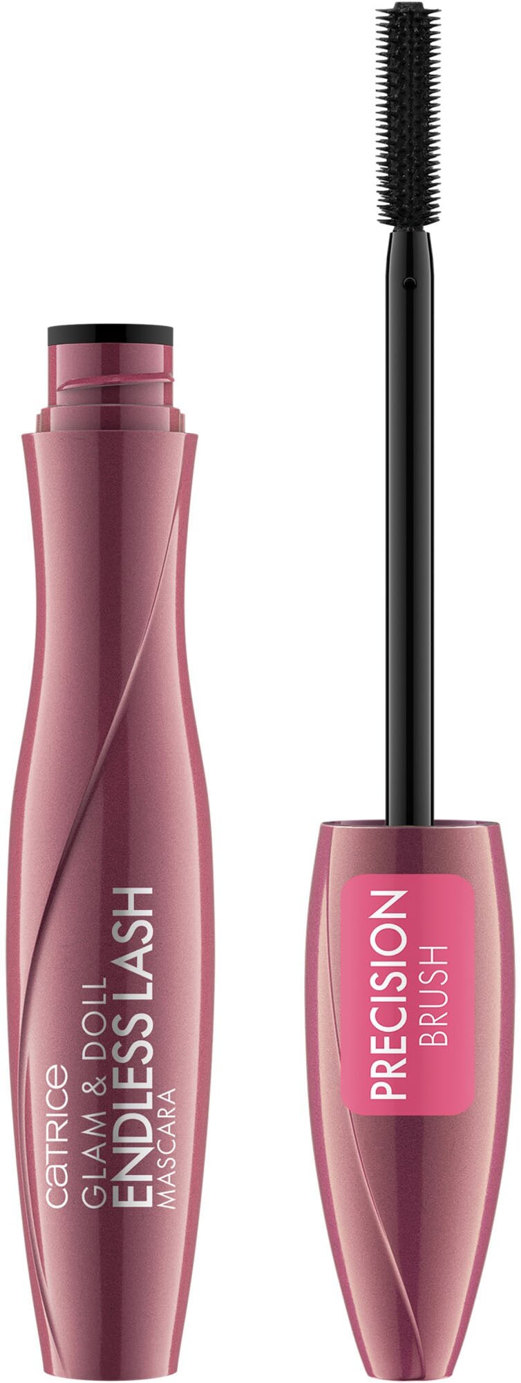 Catrice Mascara »Glam & Doll Endless Lash Mascara«, (Set, 3 tlg.), mit Präzisionsbürste