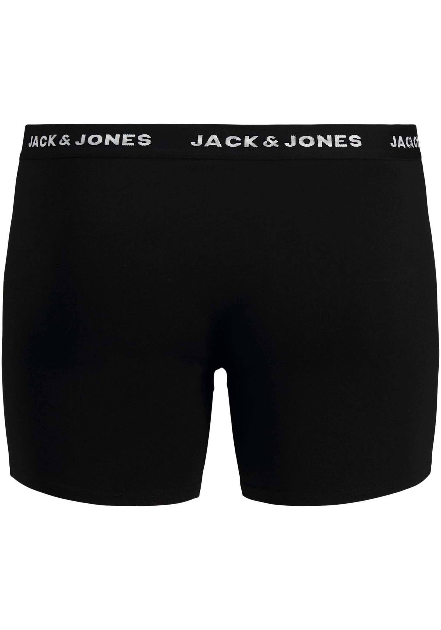 Jack & Jones PlusSize Boxershorts »JACHUEY TRUNKS 5 PACK NOOS PLS«, (Packung, 5 St., 5er-Pack)