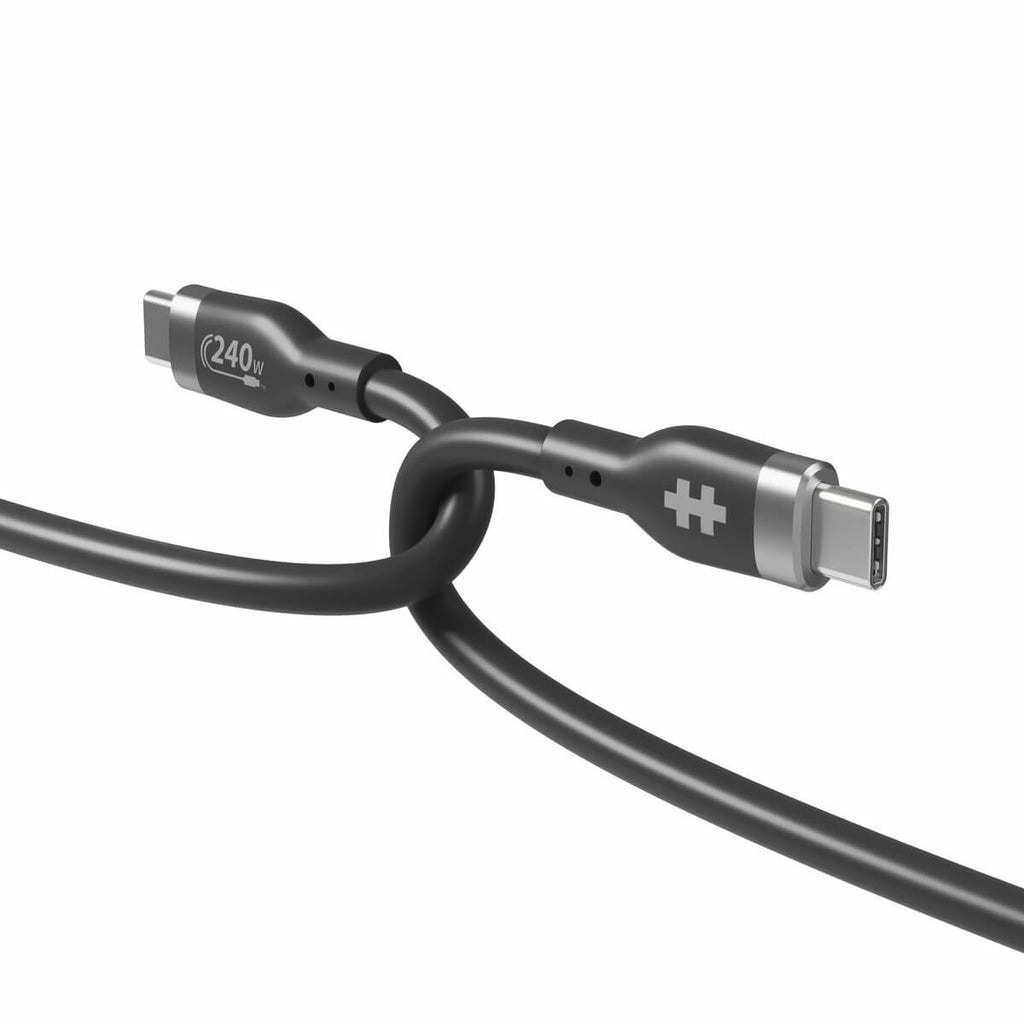 Targus USB-Kabel »Silicone USB-C Lade-Kabel 1 m 240W« USB-C 100 cm