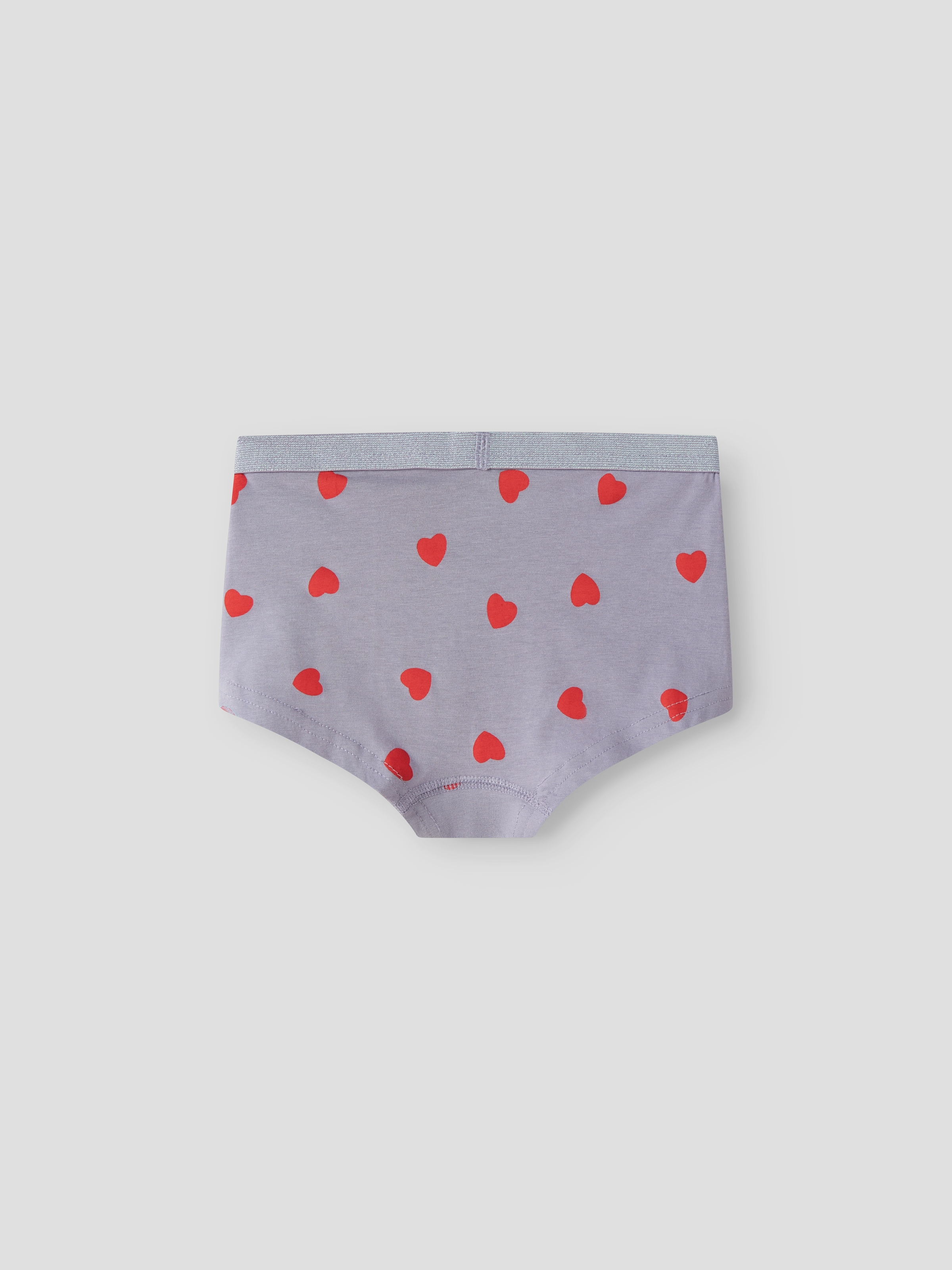 Name It Hipster »NKFHIPSTER 3P LAVENDER HEARTS NOOS« Packung, 3 Stk.