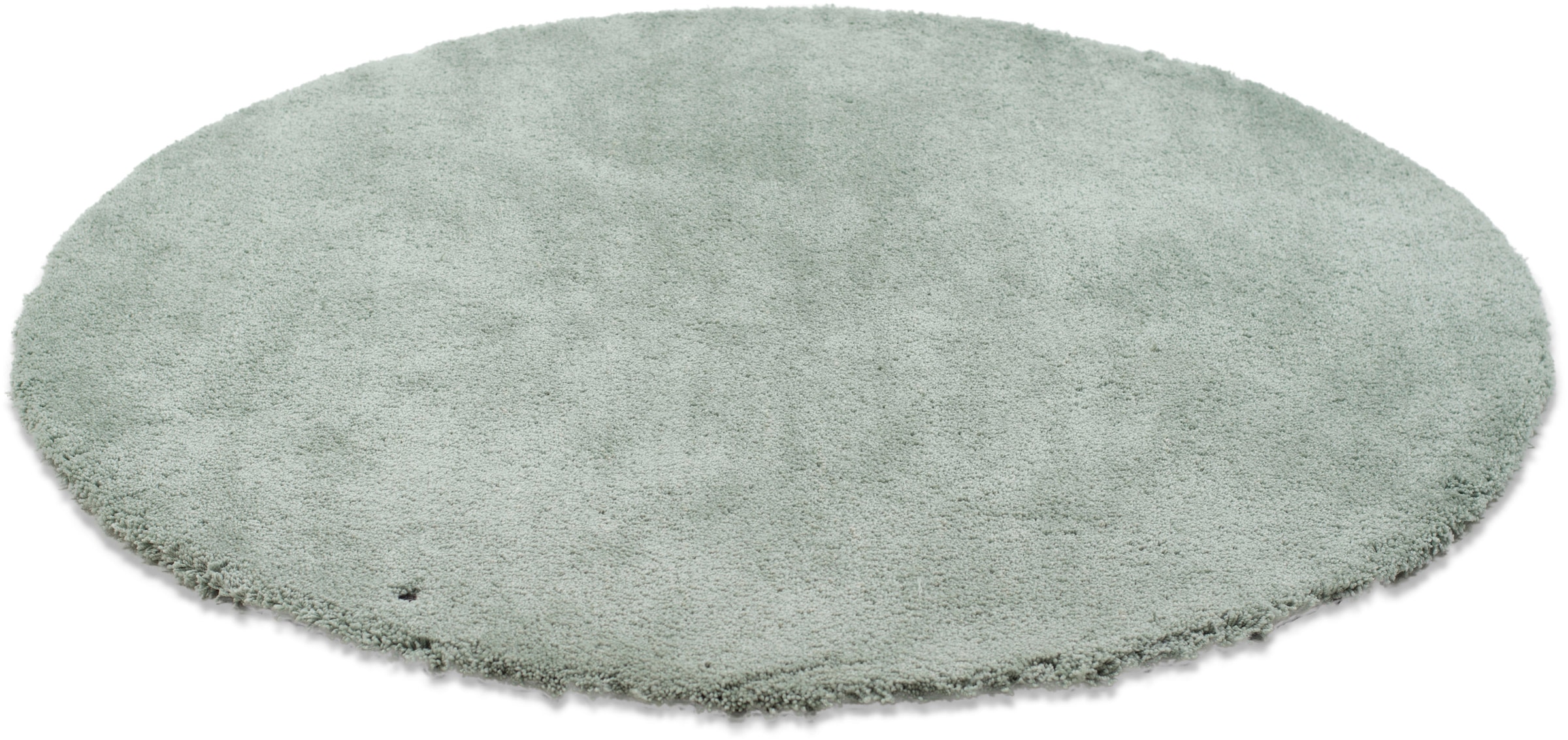 TOM TAILOR HOME Hochflor-Teppich »Shaggy Teppich Cozy«, rund, 25 mm Höhe, U günstig online kaufen