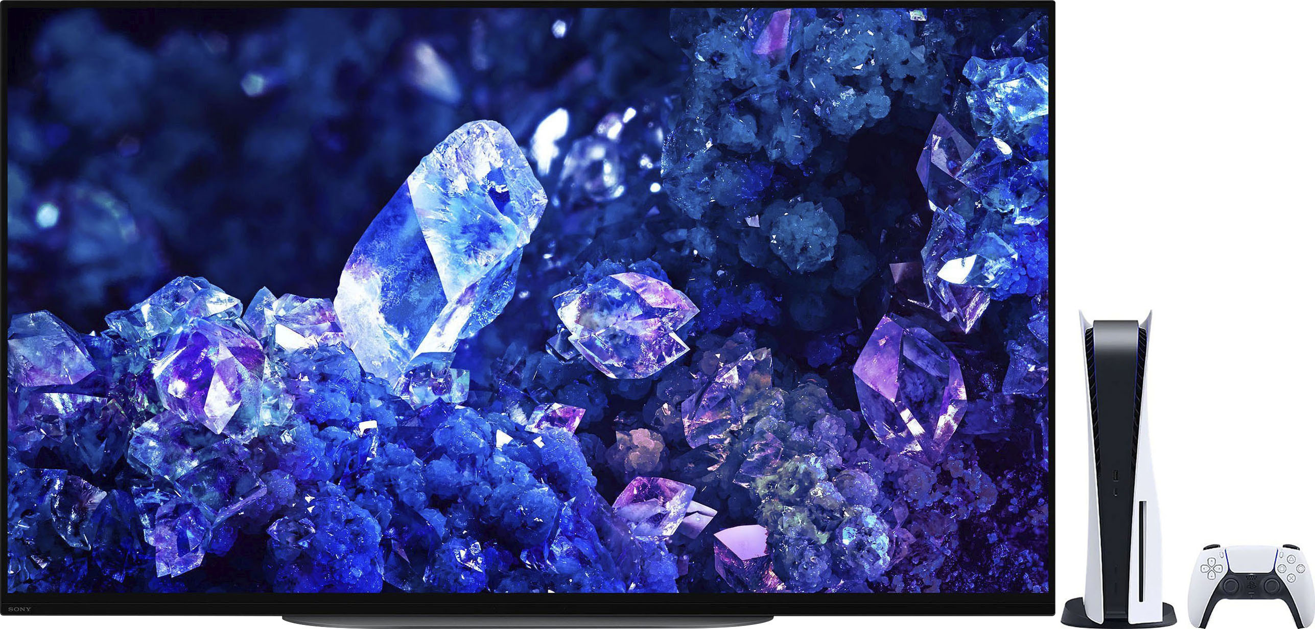 OLED-Fernseher »XR-48A90K + PS5 Konsole Disk«, 121 cm/48 Zoll, 4K Ultra HD,...