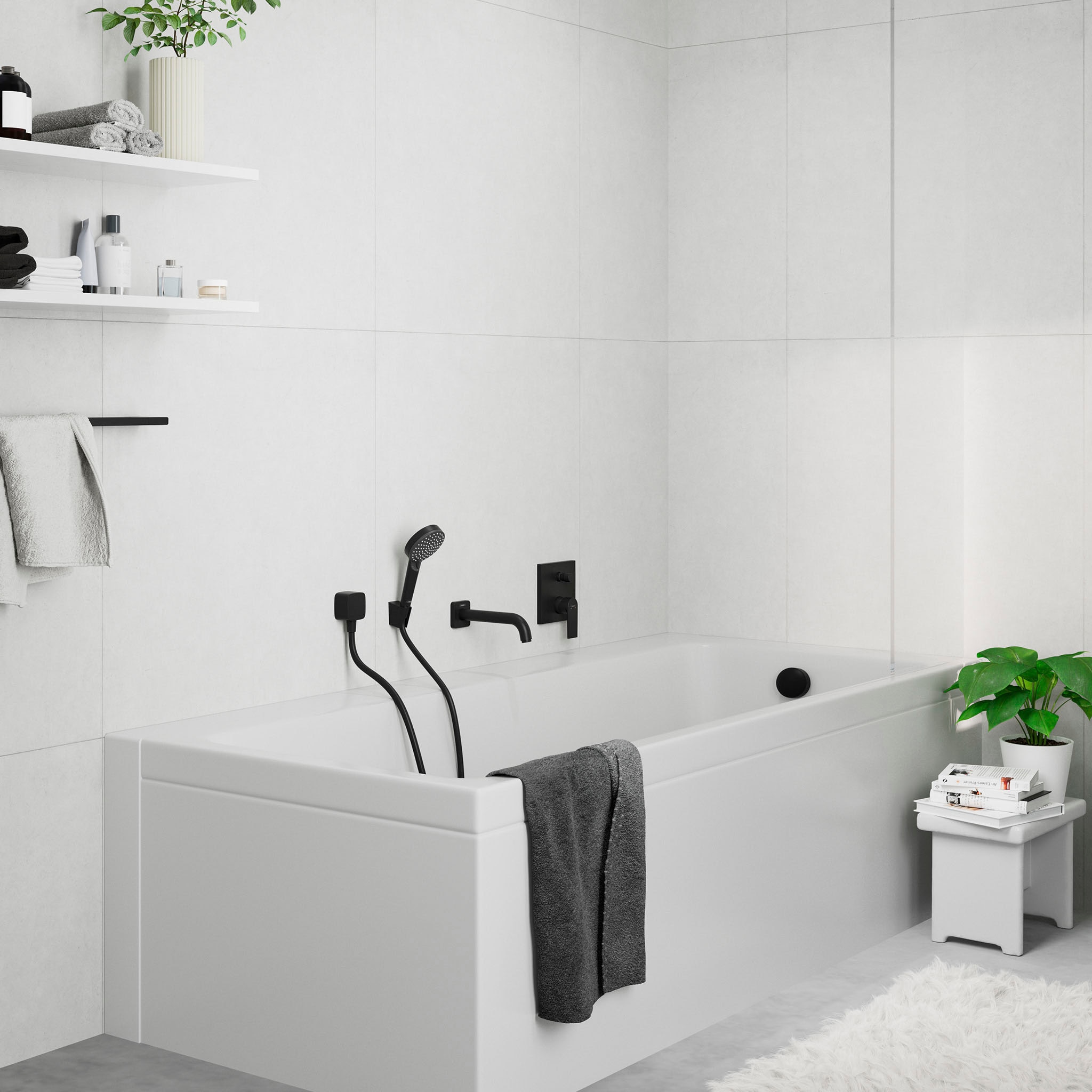 hansgrohe Wannenarmatur »Vernis Shape« günstig online kaufen