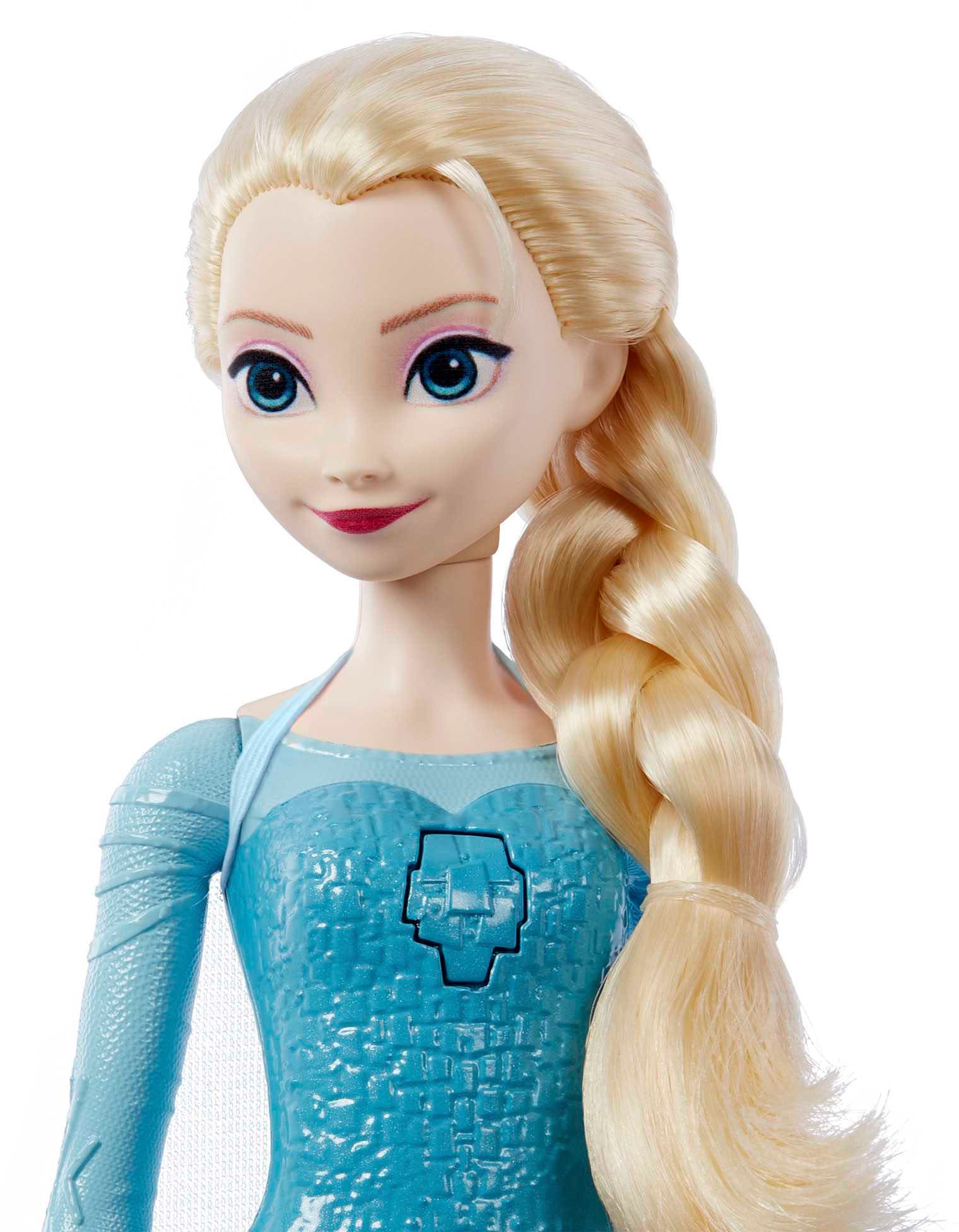 Mattel® Anziehpuppe »Disney Die Eiskönigin, singende Elsa«