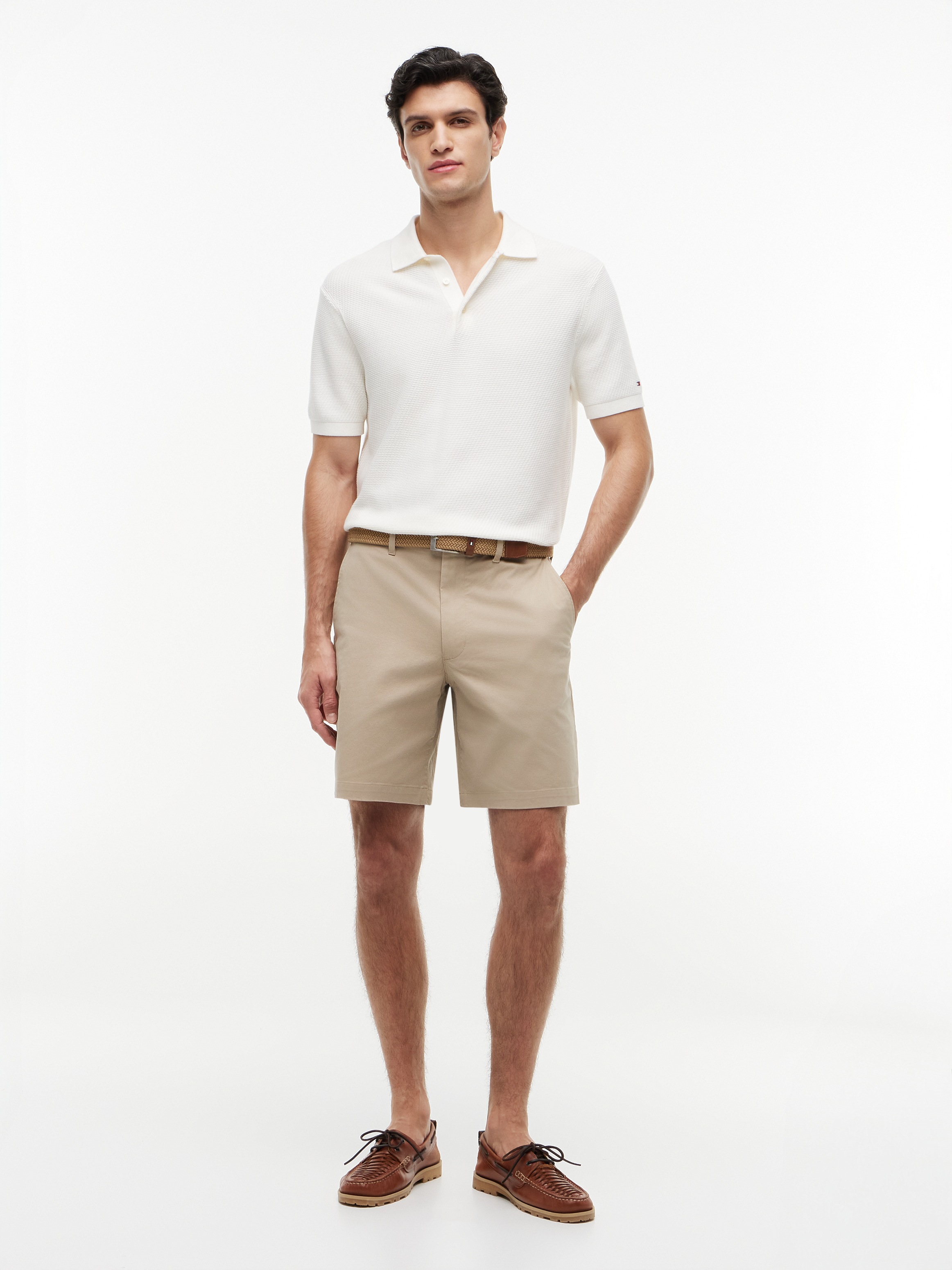 Tommy Hilfiger Chinoshorts »DOVER«  Twill-Shorts mit 20 cm Schrittlänge