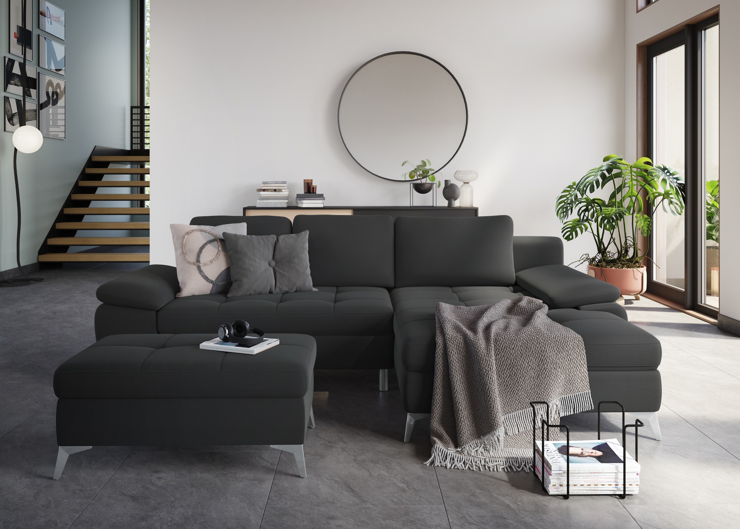 sit&more Stauraumhocker »Latigo«, inklusive Stauraum