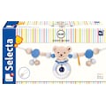 Selecta Kinderwagenkette »Steiff by Selecta®, blau«, Made in Germany