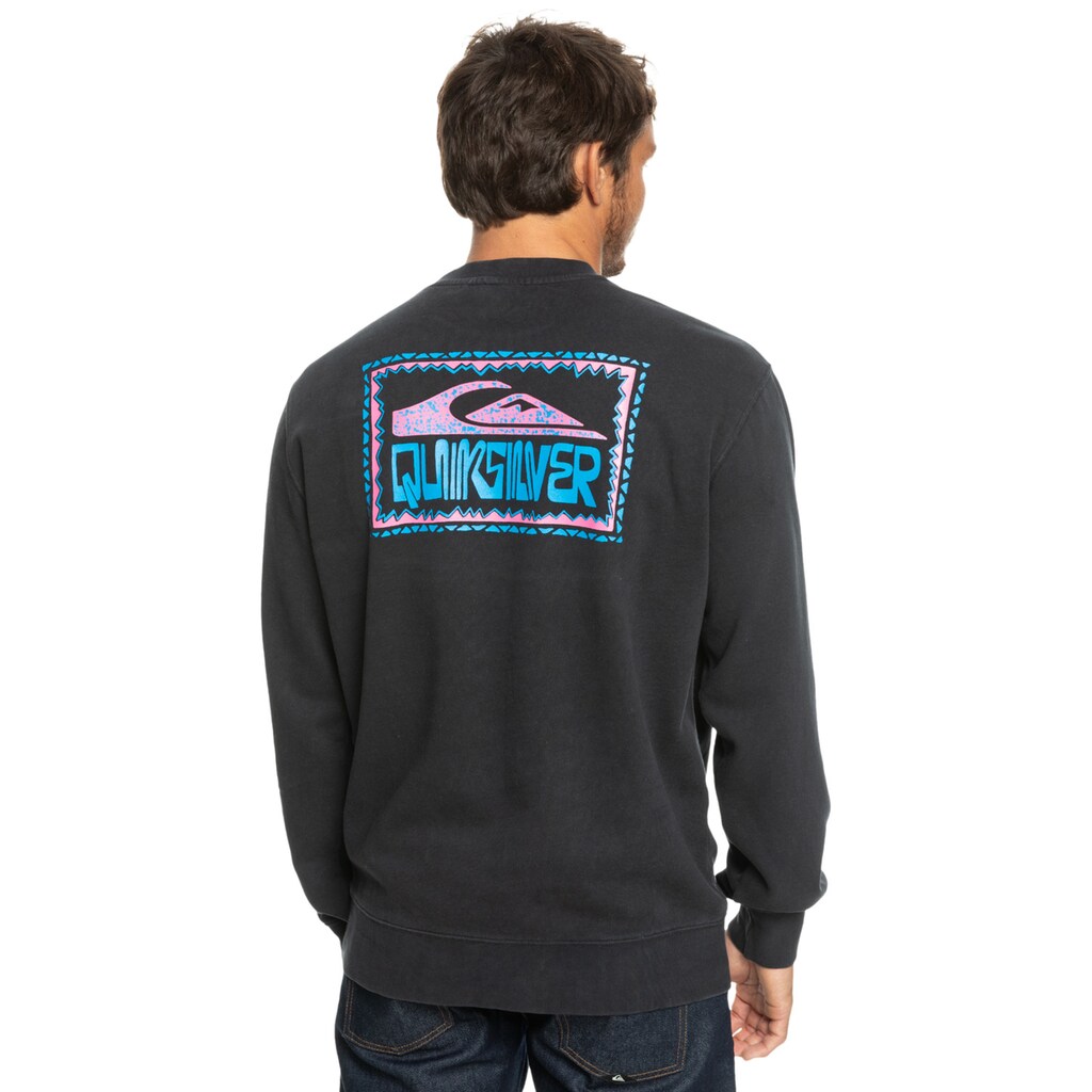 Quiksilver Sweatshirt »Neon Slab«