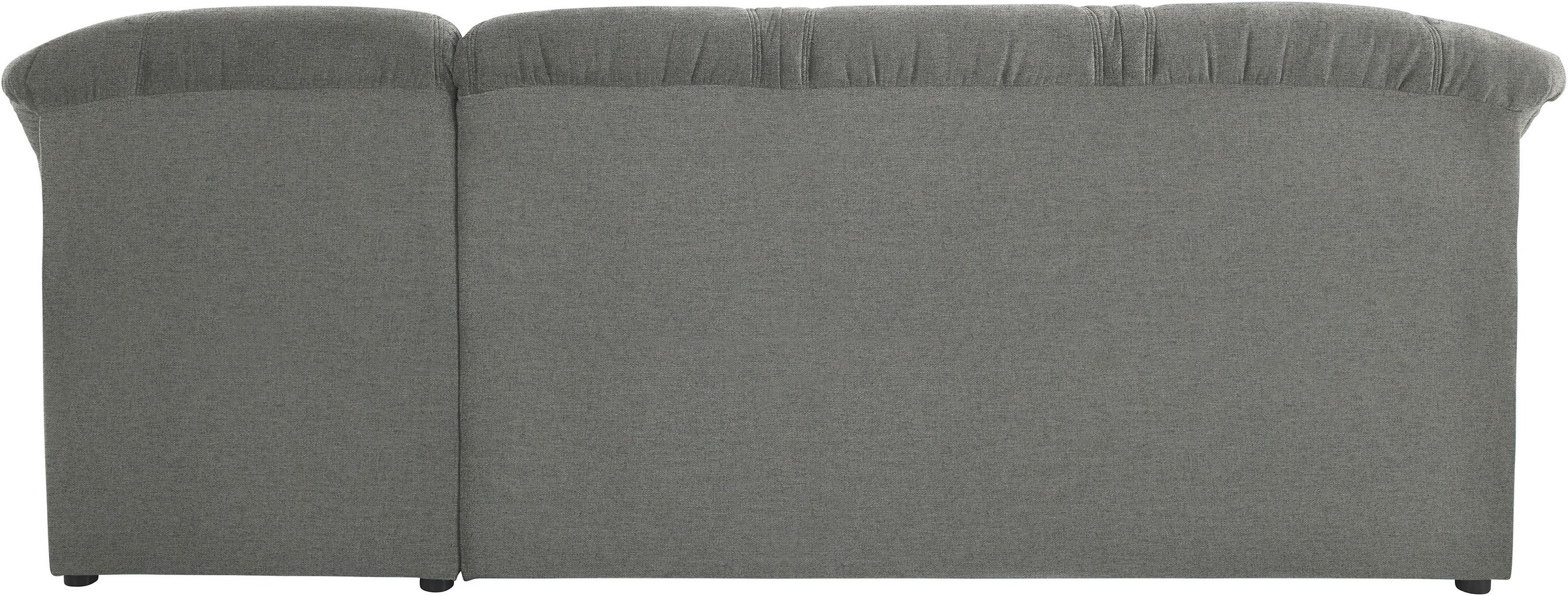 DOMO collection Ecksofa »Sarafina zeitlos und komfortabel, optional mit Federkern, L-Form«, wahlweise mit Bettfunktion