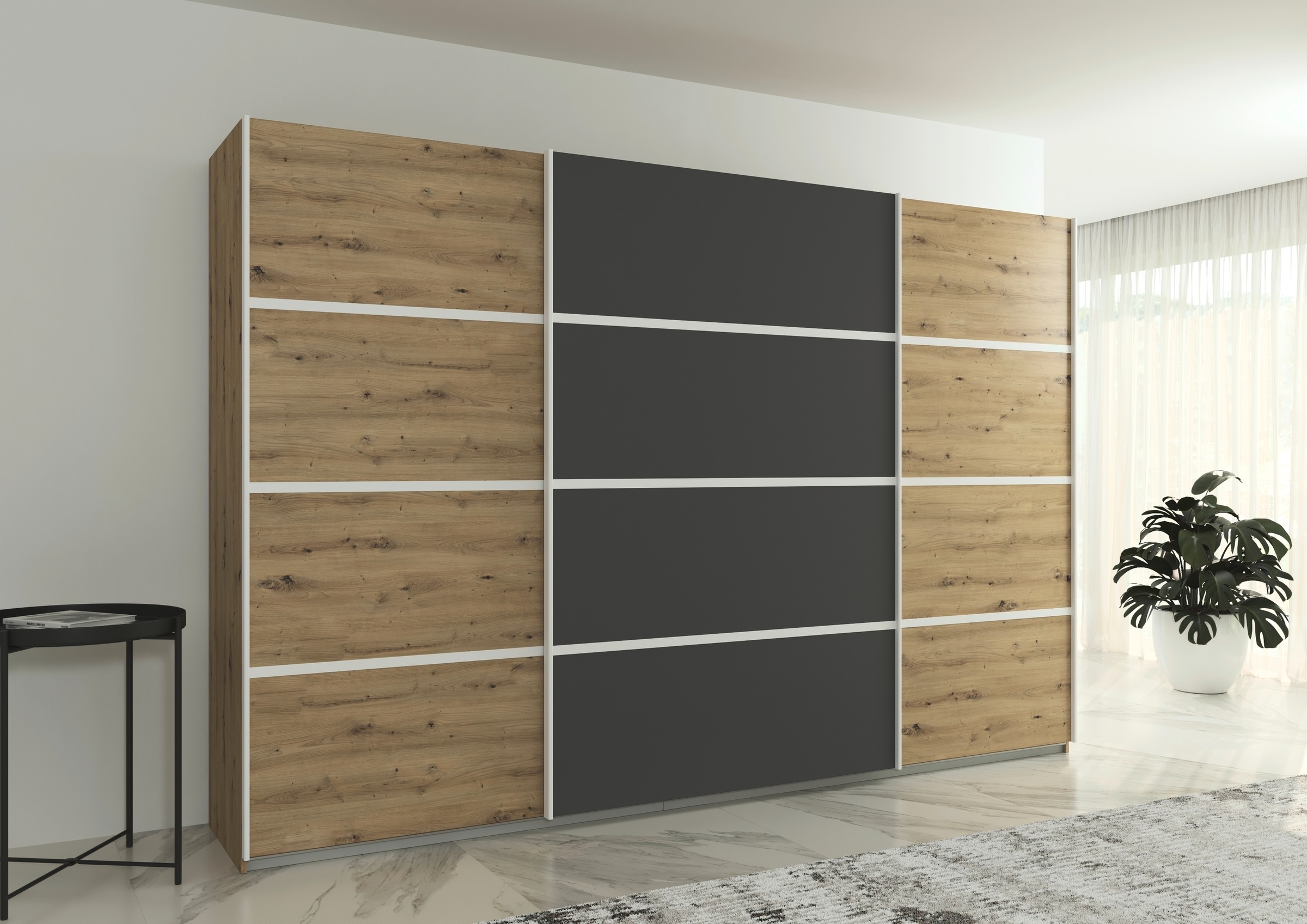 rauch Kleiderschrank "Schwebetürenschrank OTTO´s Choice Garderobe Schrank T günstig online kaufen