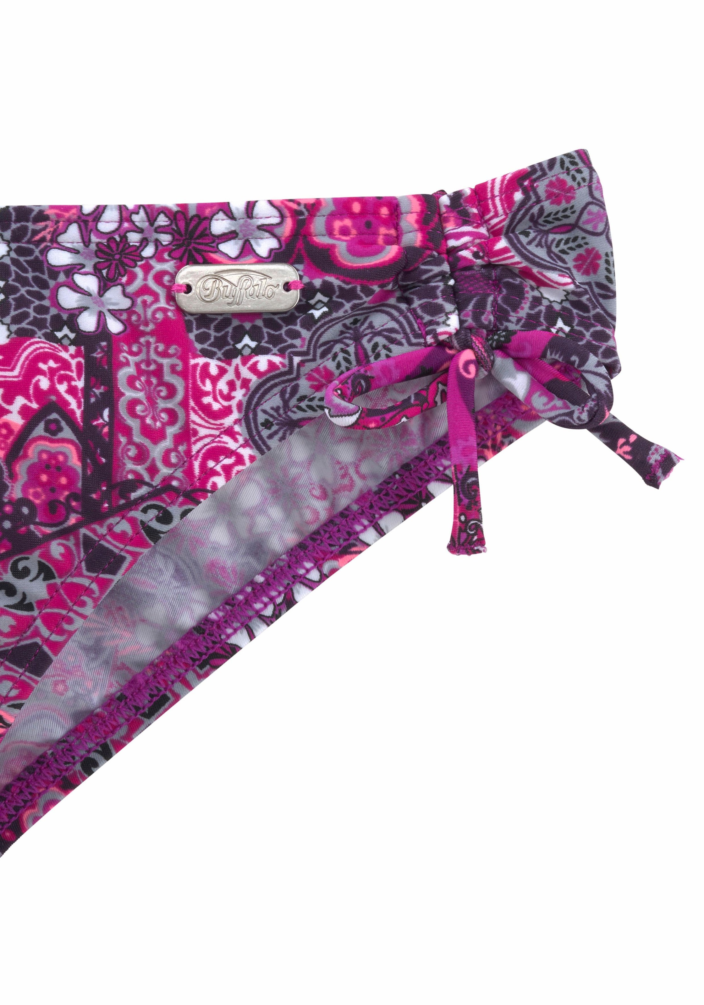 2. Bild von Buffalo Triangel-Bikini »Shari Kids«, im Folklore-Print