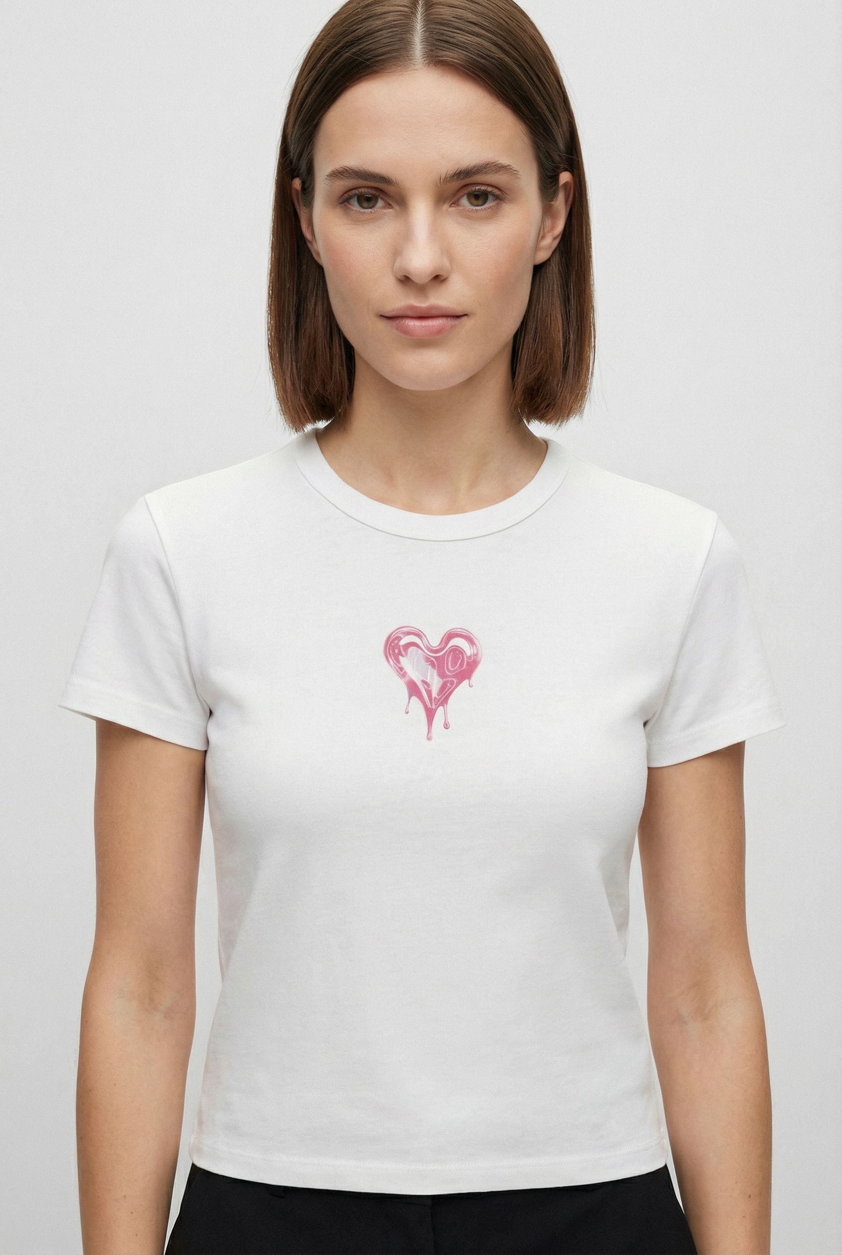 HUGO Blue T-Shirt »Dever« im Slim Fit, Rundhals