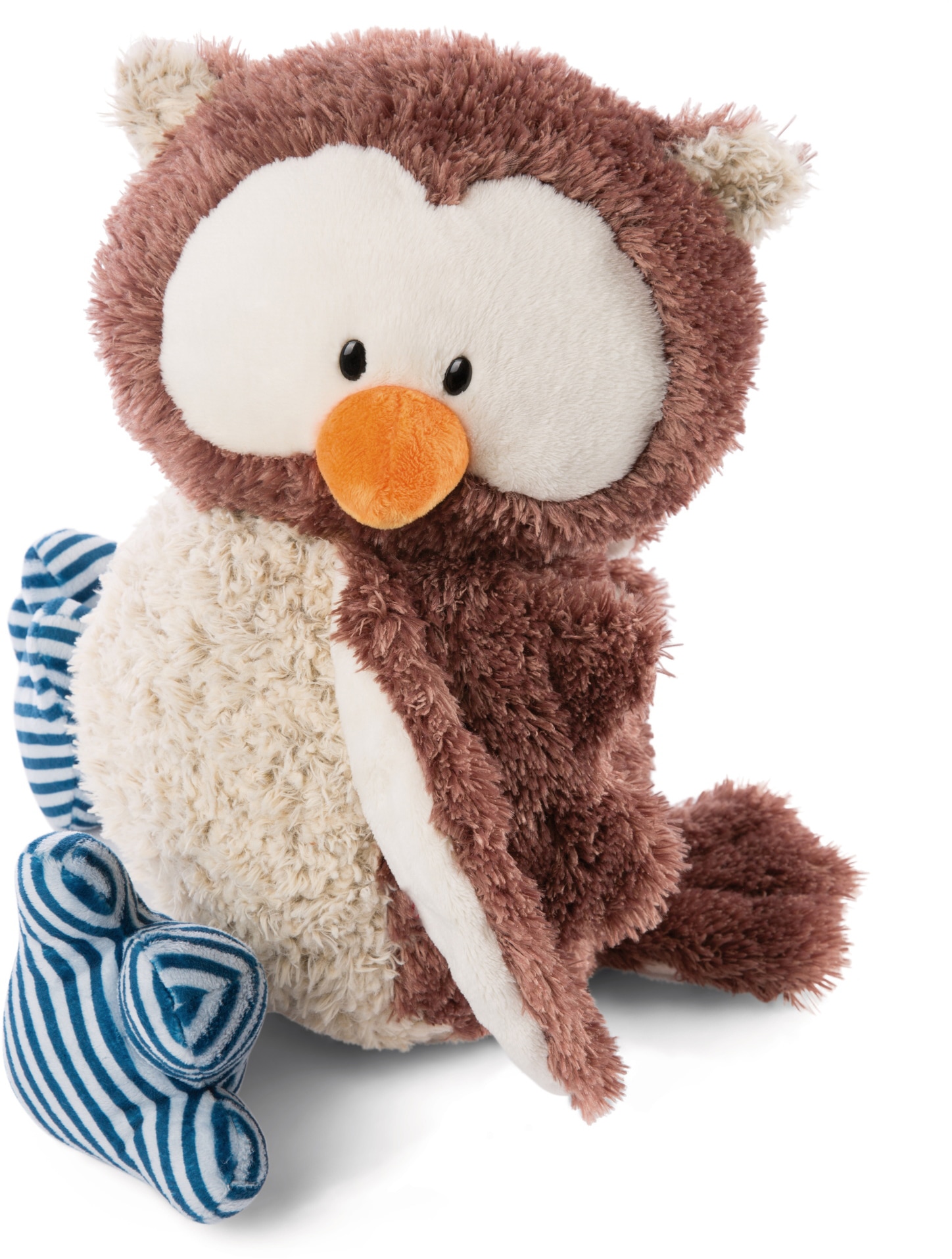 Nici Kuscheltier »Eule Oscar, 50 cm«, Kopf drehbar