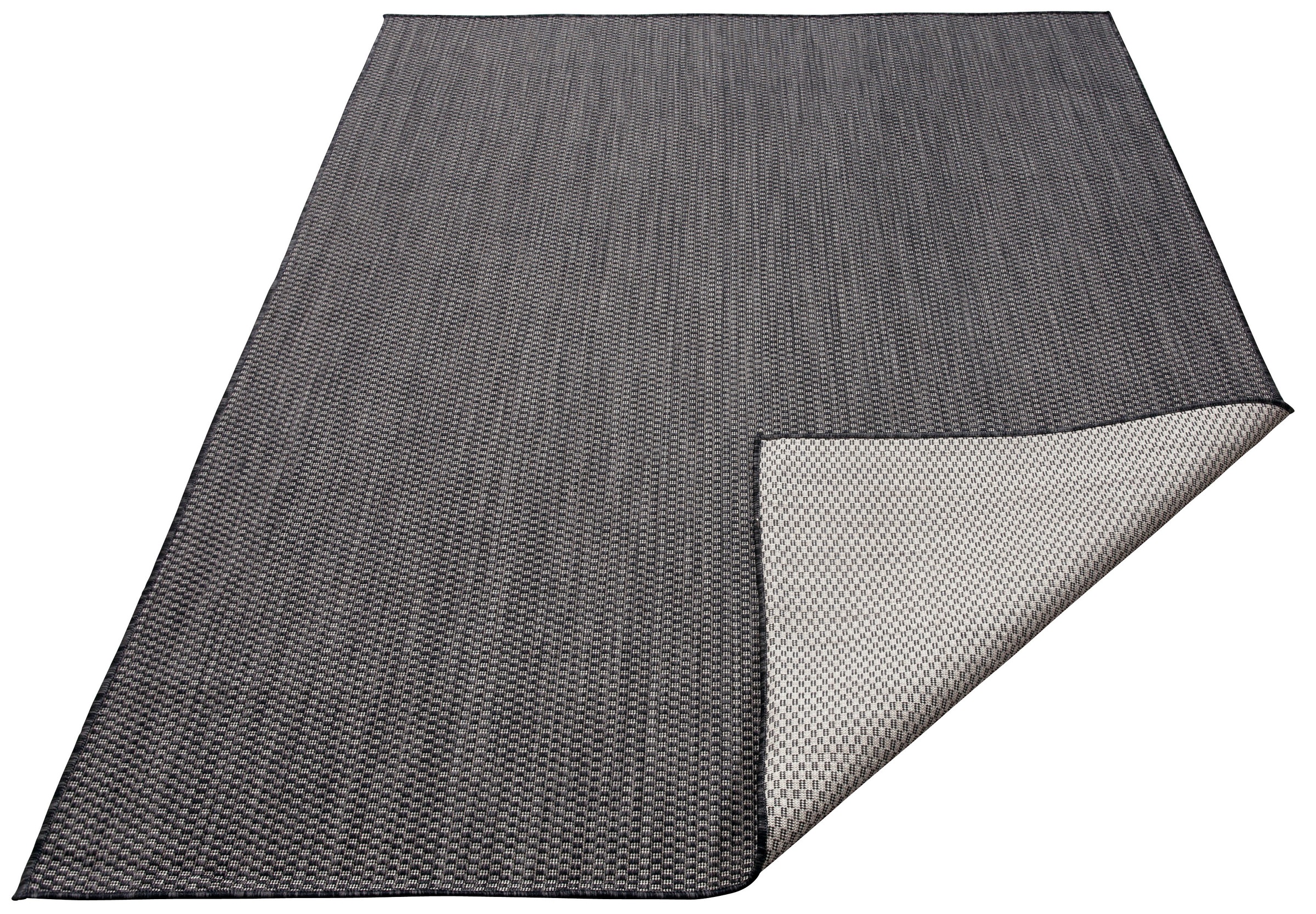 my home Teppich »Rhodos, In-und Outdoor geeignet«, rechteckig, 3 mm Höhe, S günstig online kaufen