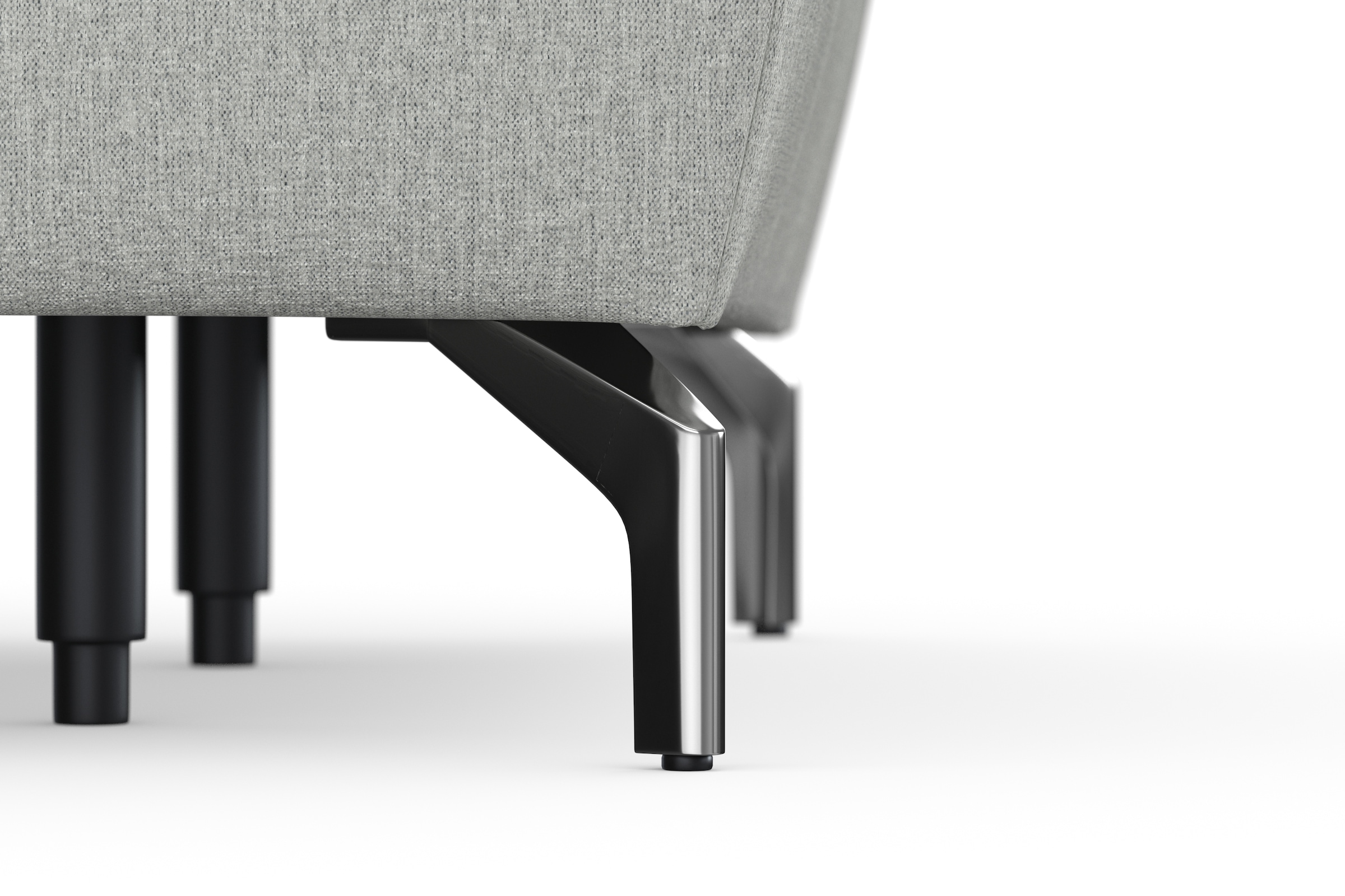 sit&more Ecksofa »Cool L-Form«, wahlweise mit Kopfteilverstellung und Vorziehsitz, motorisch