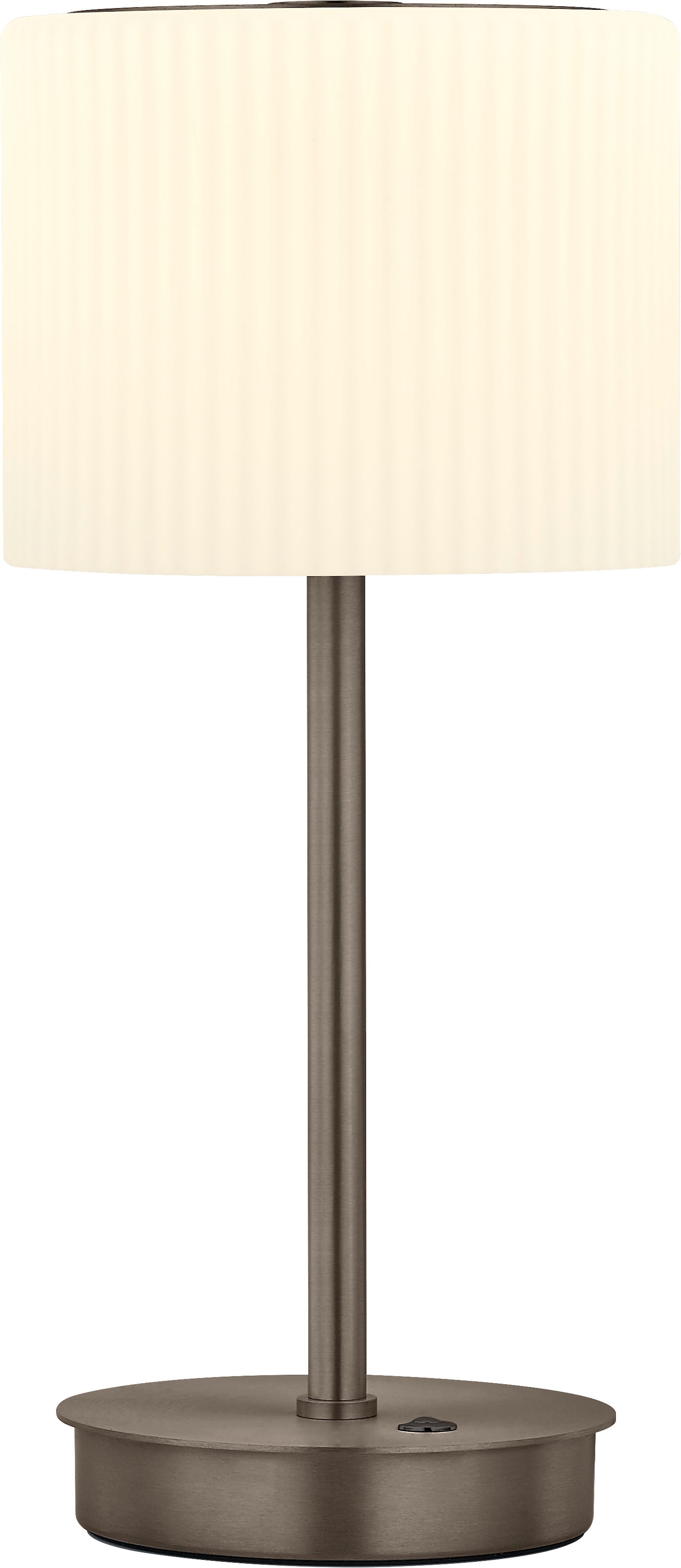 HELL höllisch gutes Licht LED Tischleuchte »ELLI« LED-Modul 1 Stk. Warmweiß Tastdimmer