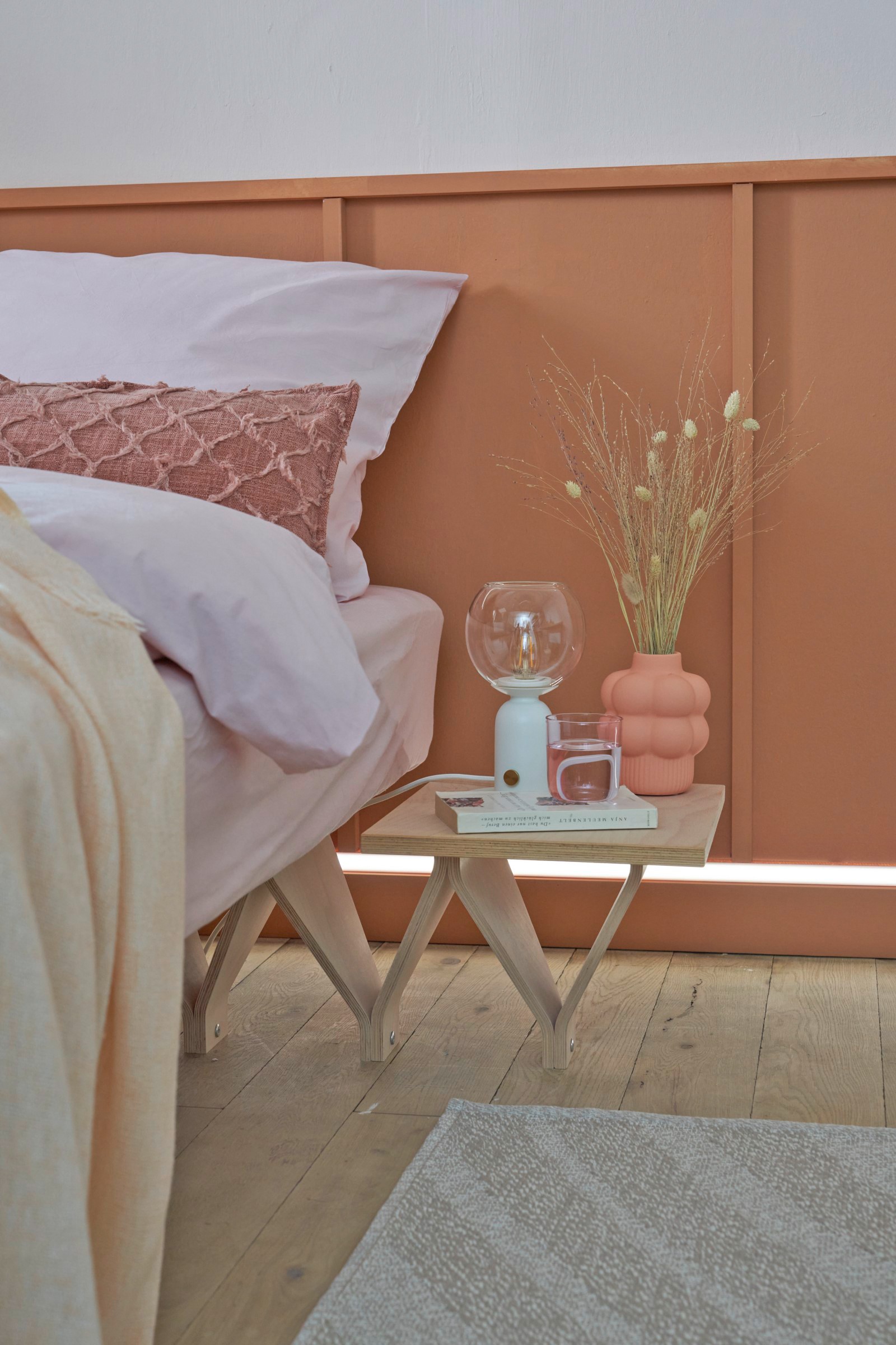 H.O.C.K. Dekokissen »Nuvole« Sofakissen inkl. Füllung, mit Fransen, Boho-Style