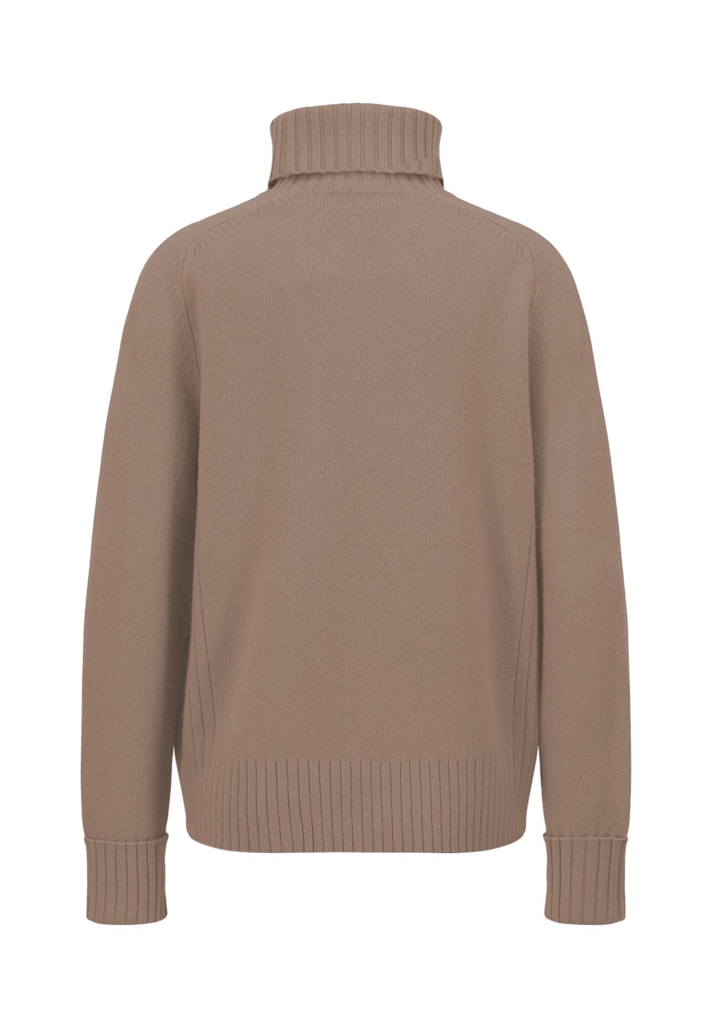 FYNCH-HATTON Rollkragenpullover, mit gerippten Abschlüssen