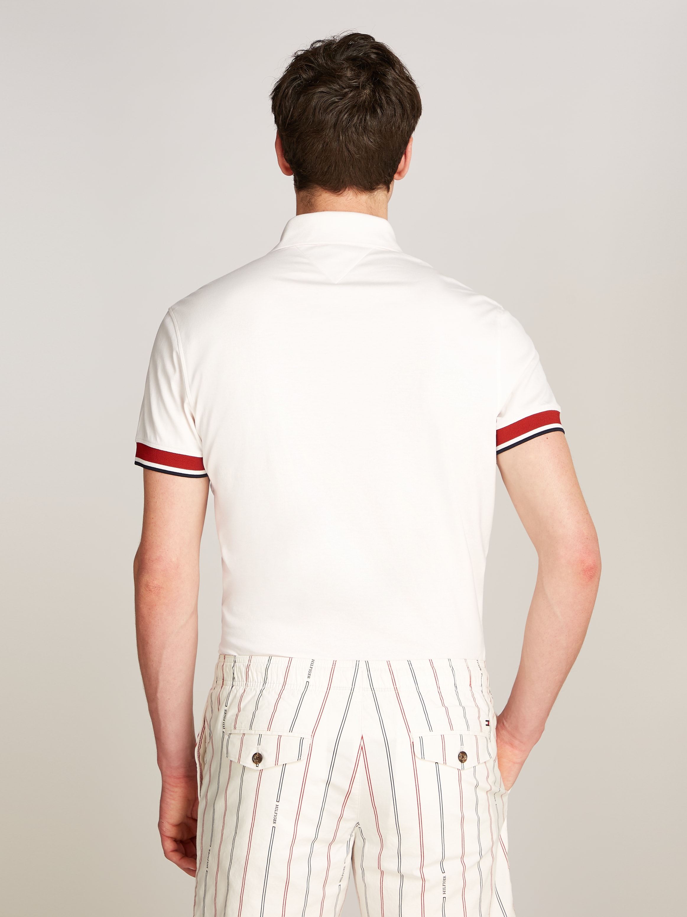 Tommy Hilfiger Poloshirt »INTERLOCK SLEEVE DETAIL REG POLO« online 