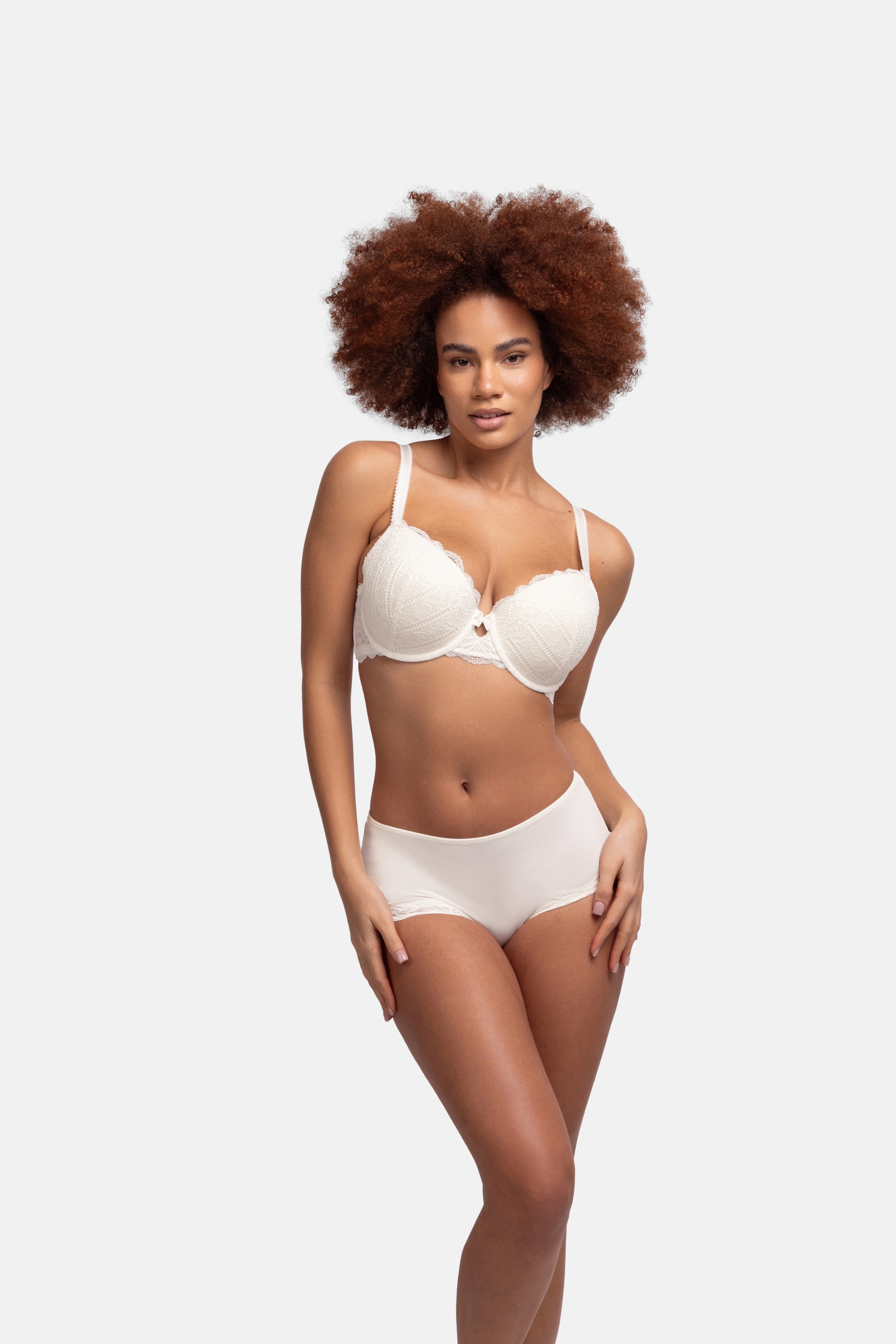 Dorina Bügel-BH »CELINE«, Mikrofaser-Rückenflügel mit Power-Mesh
