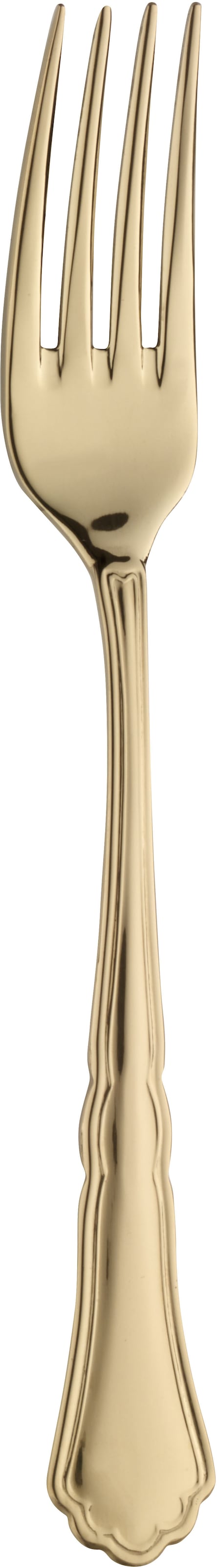 PINTINOX Besteck-Set »Settecento Treasure Gold«, (Set, 30 tlg.), Optik Gold PVD Beschichtung