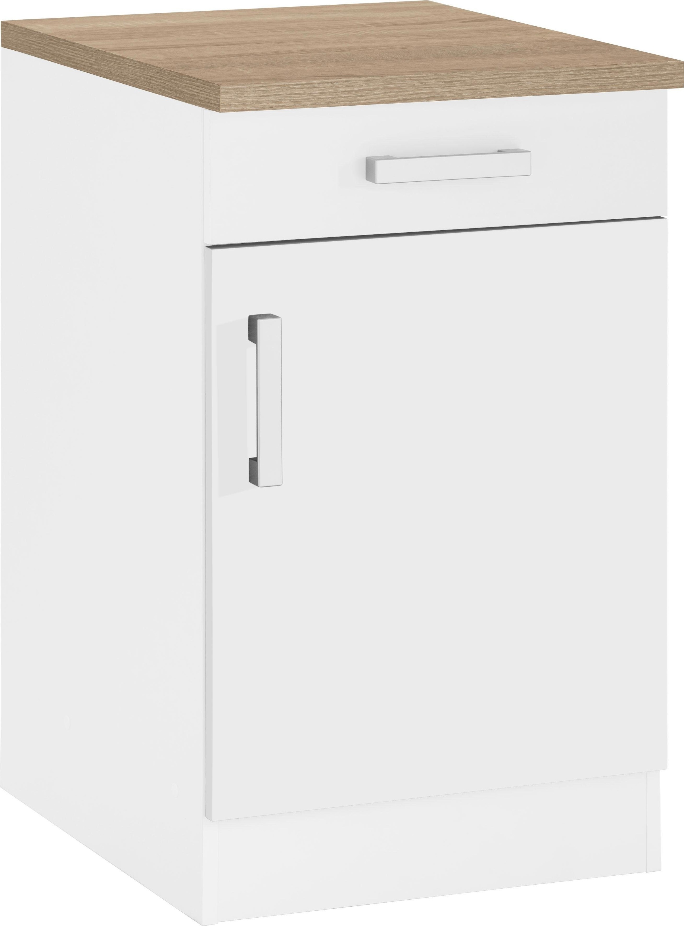 KOCHSTATION Unterschrank "KS-Gera" Breite 50 cm günstig online kaufen